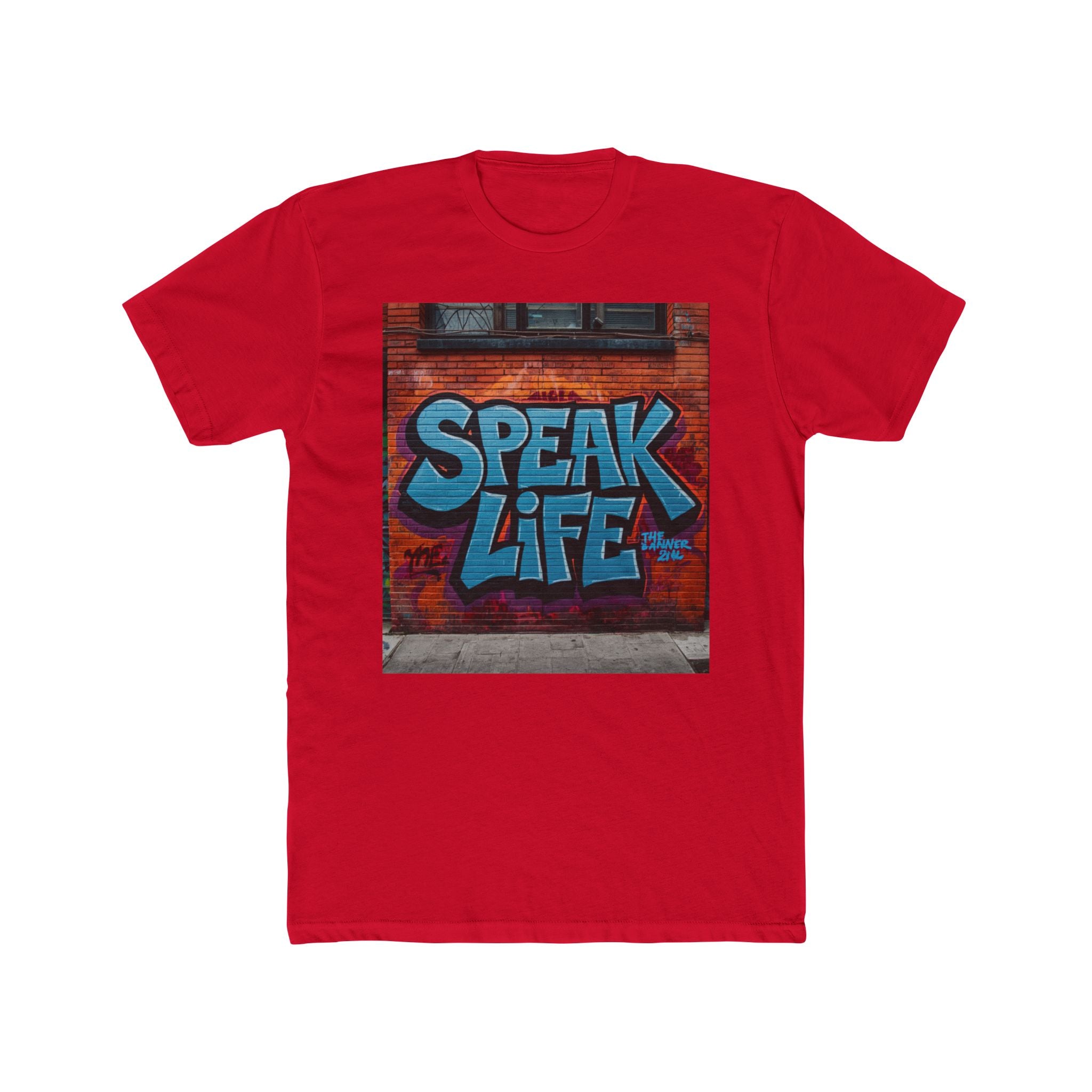 Speak Life Graffiti Tee - Unisex