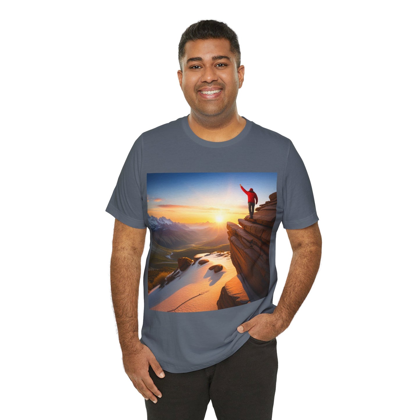 Unisex Jersey Short Sleeve Tee