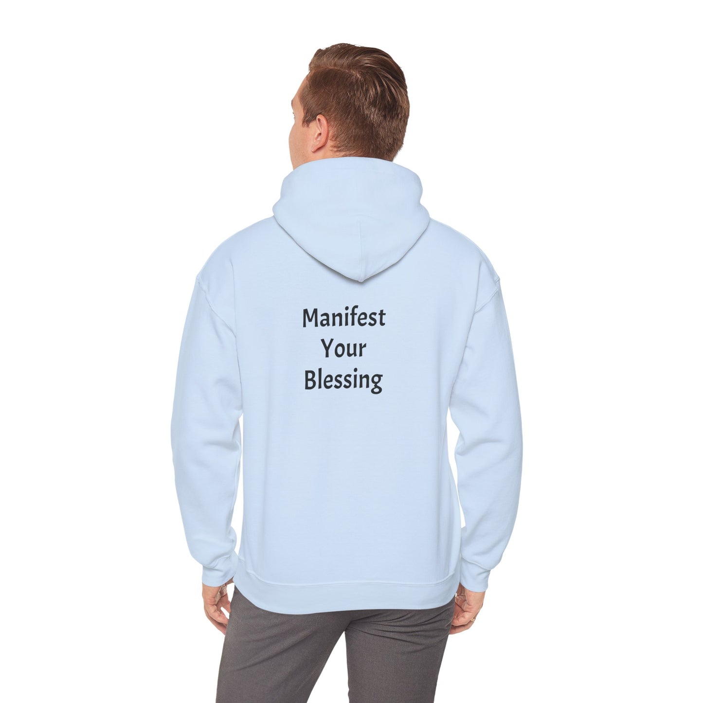 "Manifest" Unisex Heavy Blend™ Hooded Sweatshirt