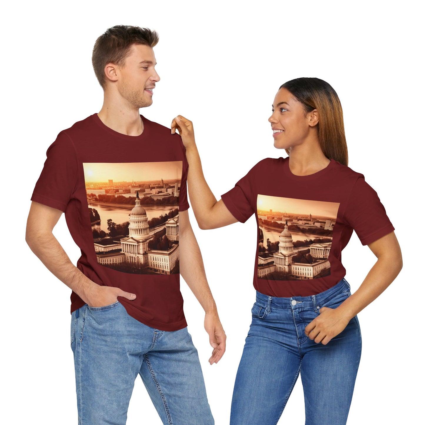 "So DC" Unisex Jersey Short Sleeve Tee