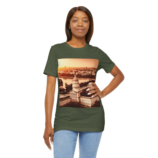 "So DC" Unisex Jersey Short Sleeve Tee