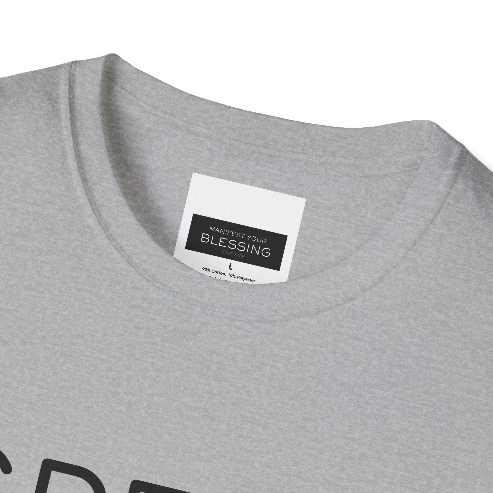 Speak Life T-Shirt — Positive Message Inspirational Tee