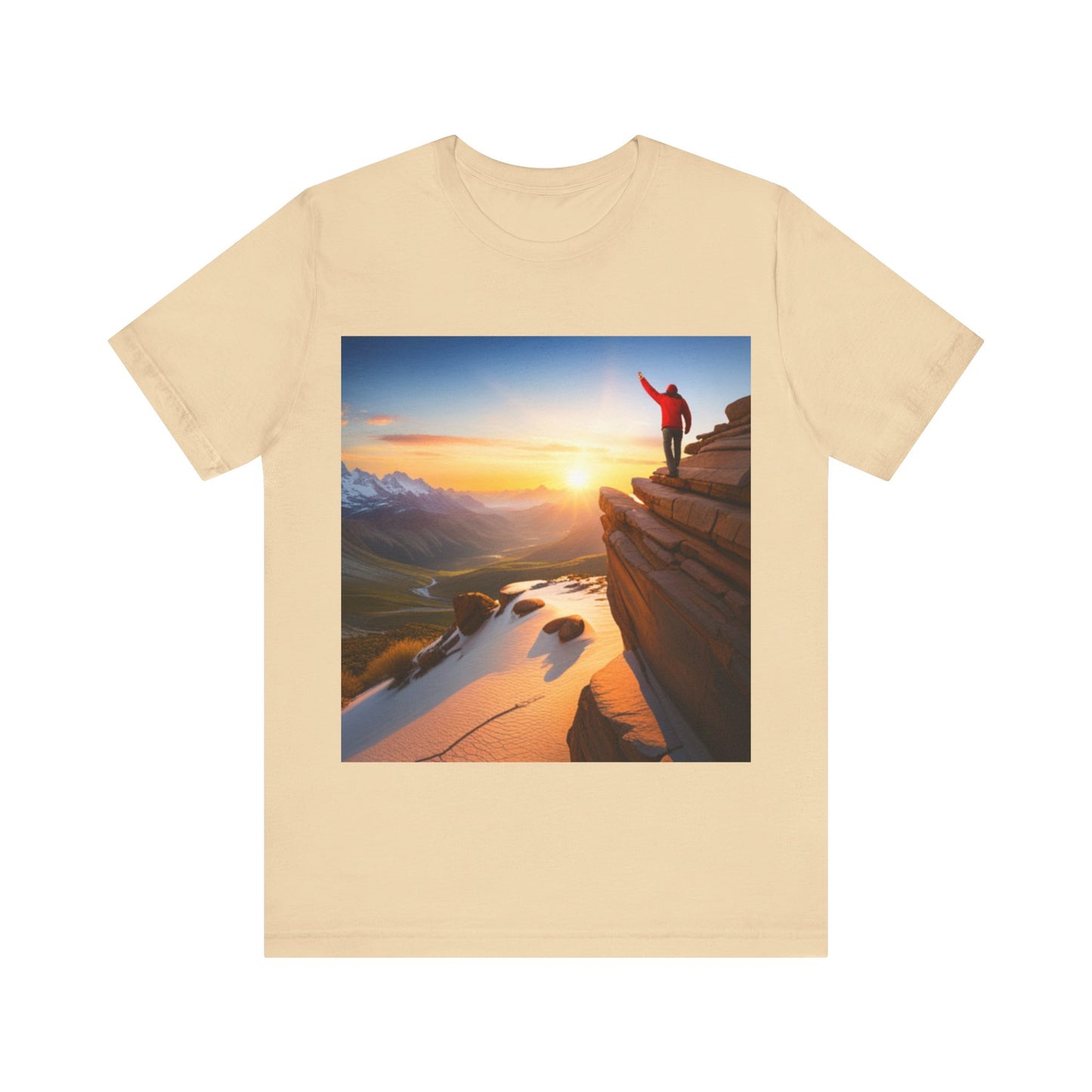Unisex Jersey Short Sleeve Tee