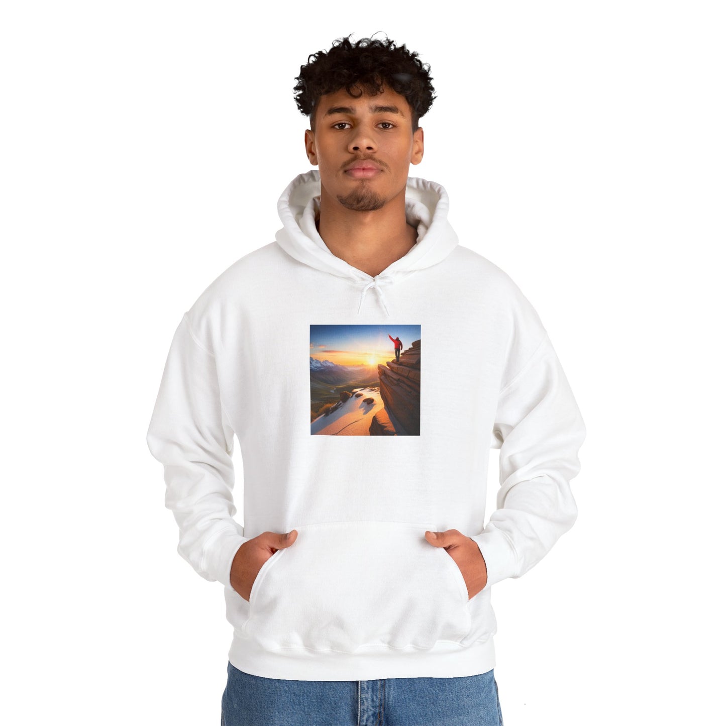 "Manifest" Unisex Heavy Blend™ Hooded Sweatshirt