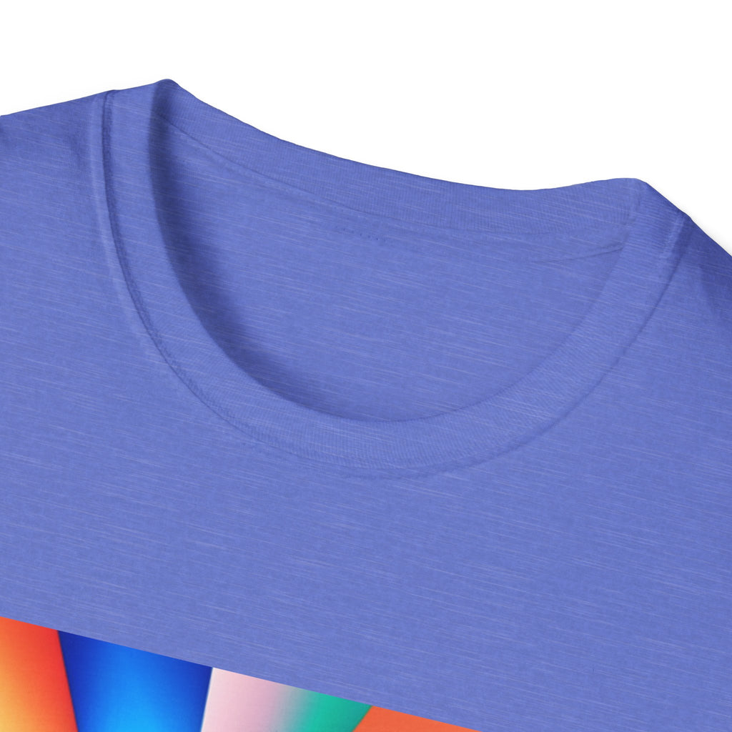 "Speak Life" Kaleidoscope Women's Softstyle T-Shirt