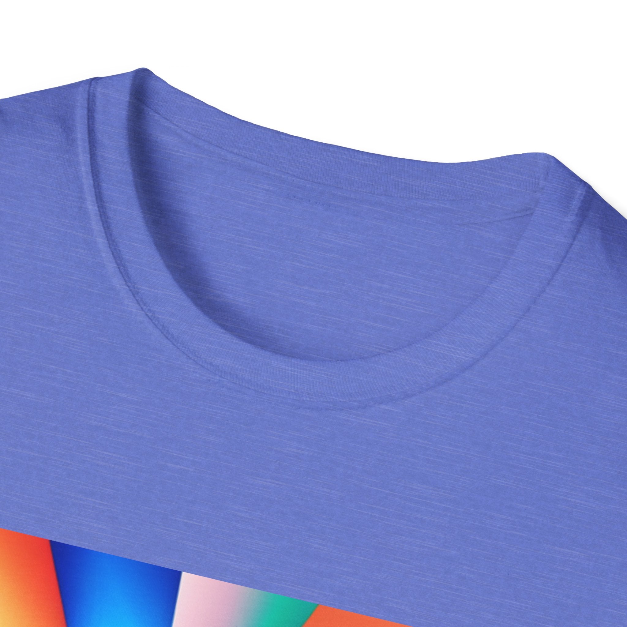 "Speak Life" Kaleidoscope Women's Softstyle T-Shirt