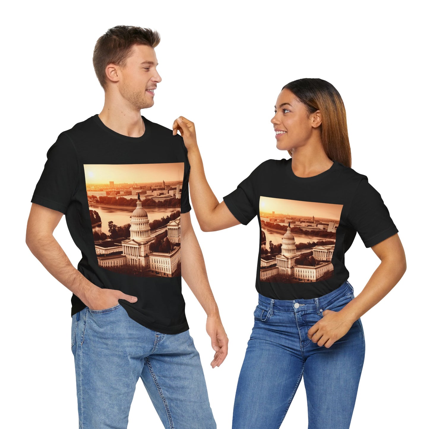 "So DC" Unisex Jersey Short Sleeve Tee