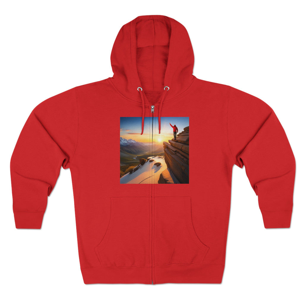 Unisex Zip Hoodie