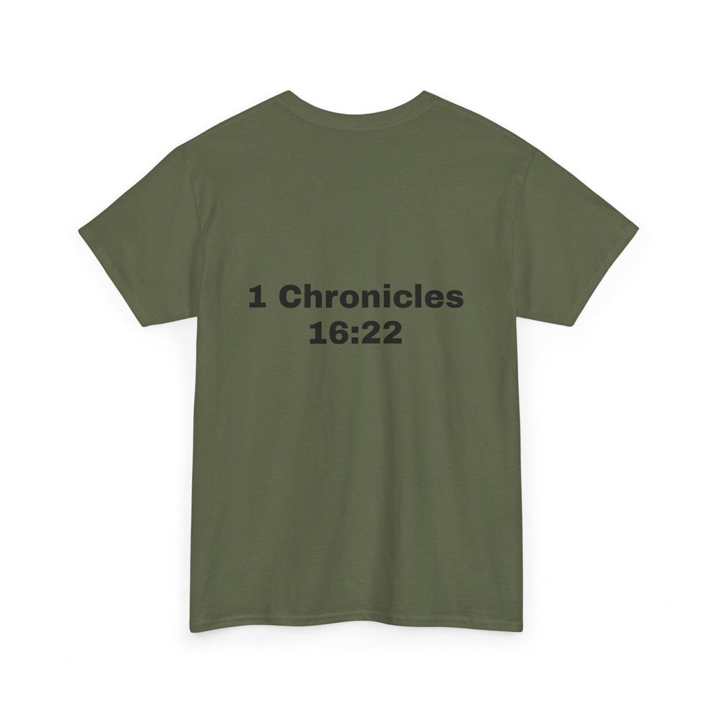 "Touch Not My Anointed" Cotton Tee