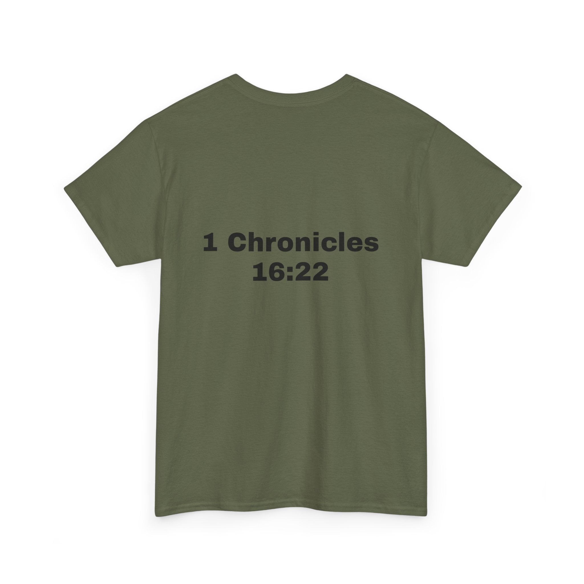 "Touch Not My Anointed" Cotton Tee