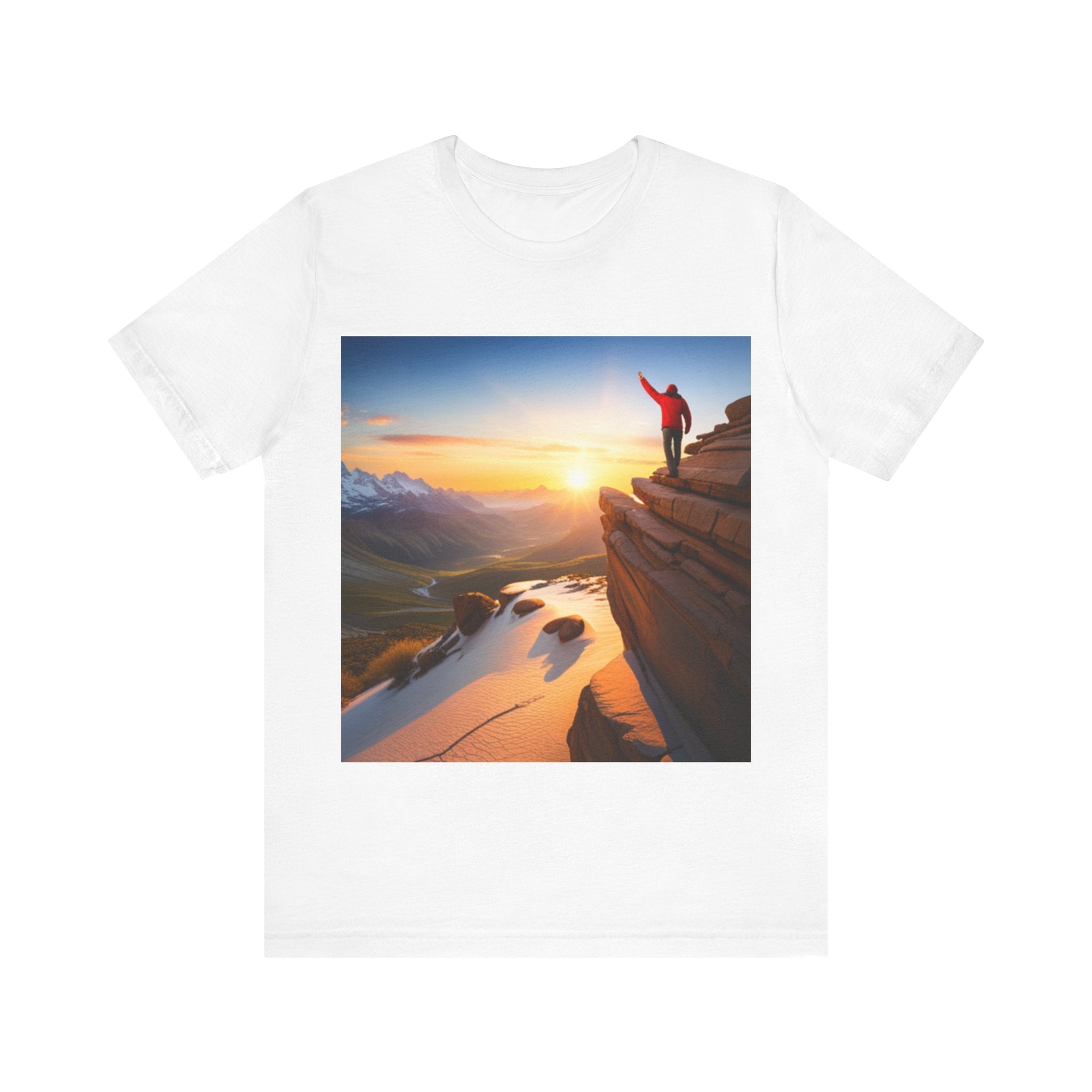 "Manifest" Unisex Jersey Short Sleeve Tee