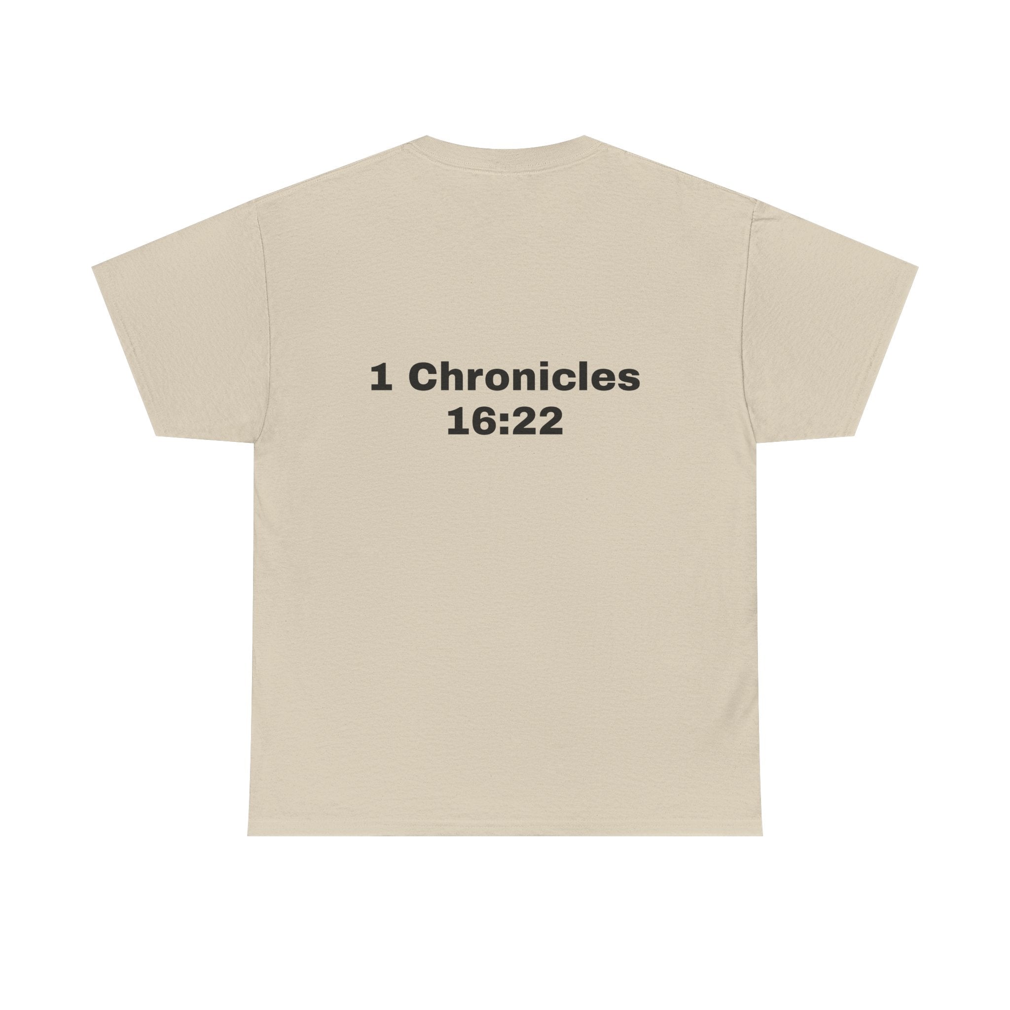 "Touch Not My Anointed" Cotton Tee