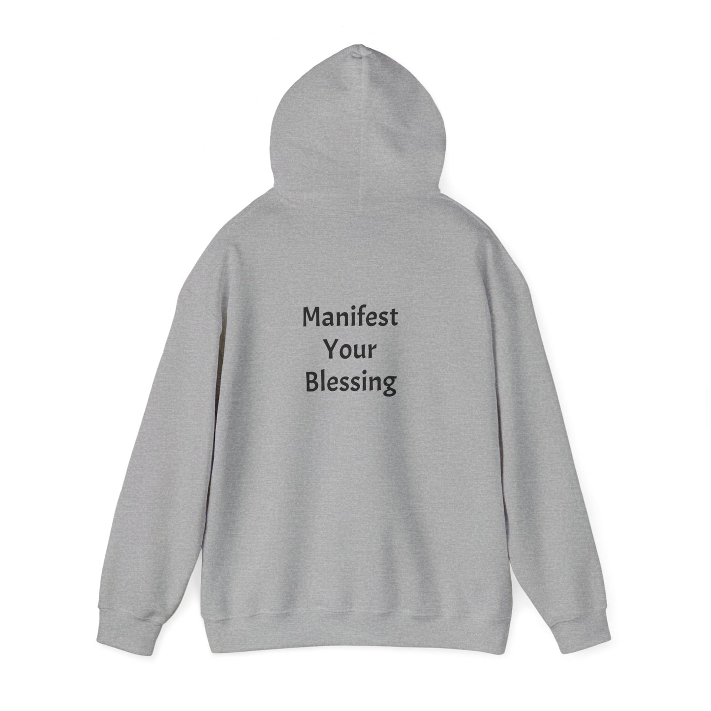 "Manifest" Unisex Heavy Blend™ Hooded Sweatshirt