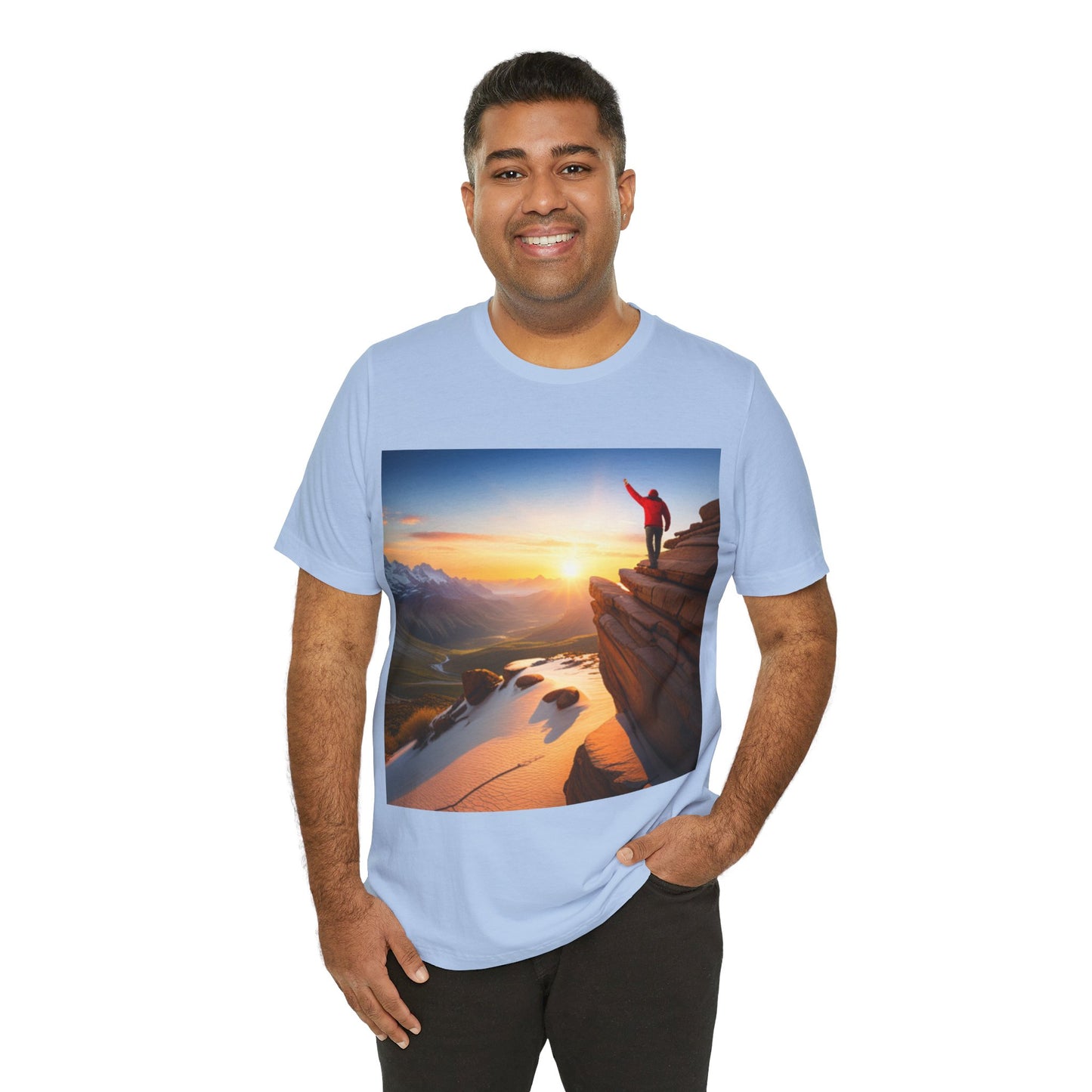 Unisex Jersey Short Sleeve Tee