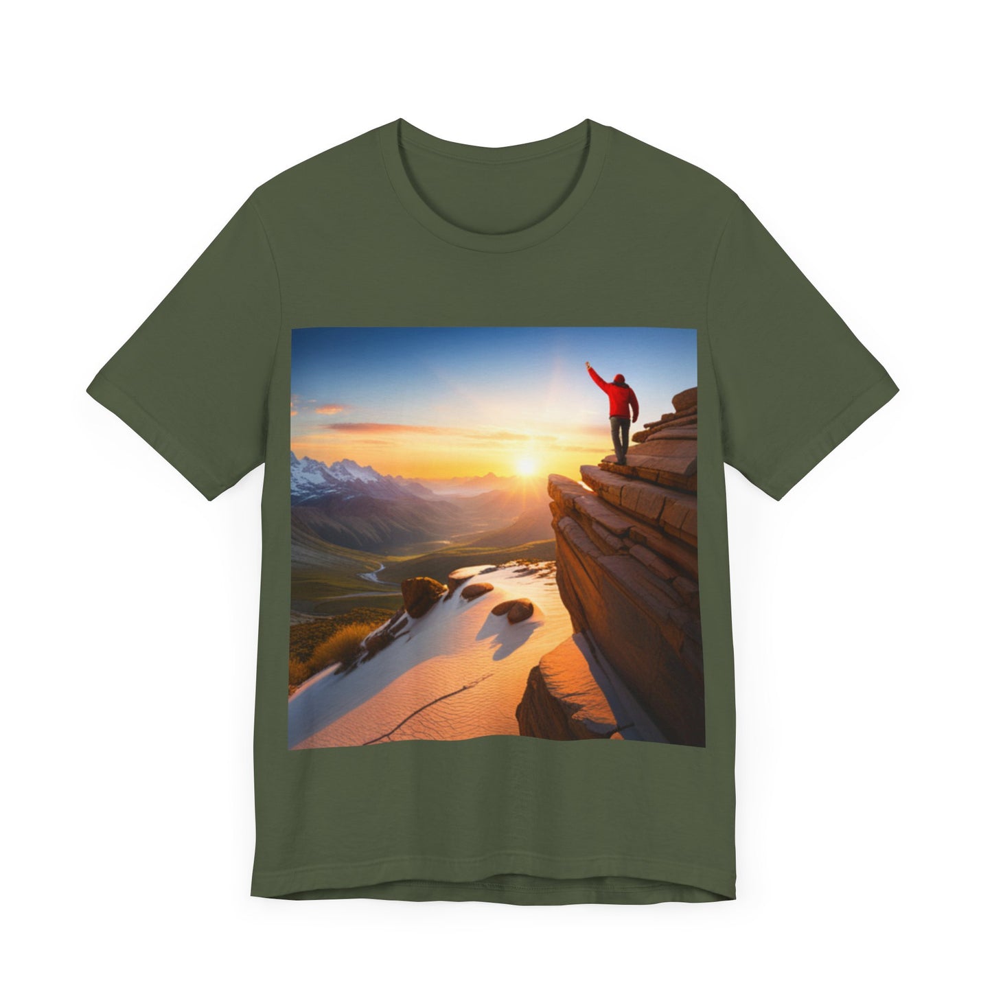 Unisex Jersey Short Sleeve Tee
