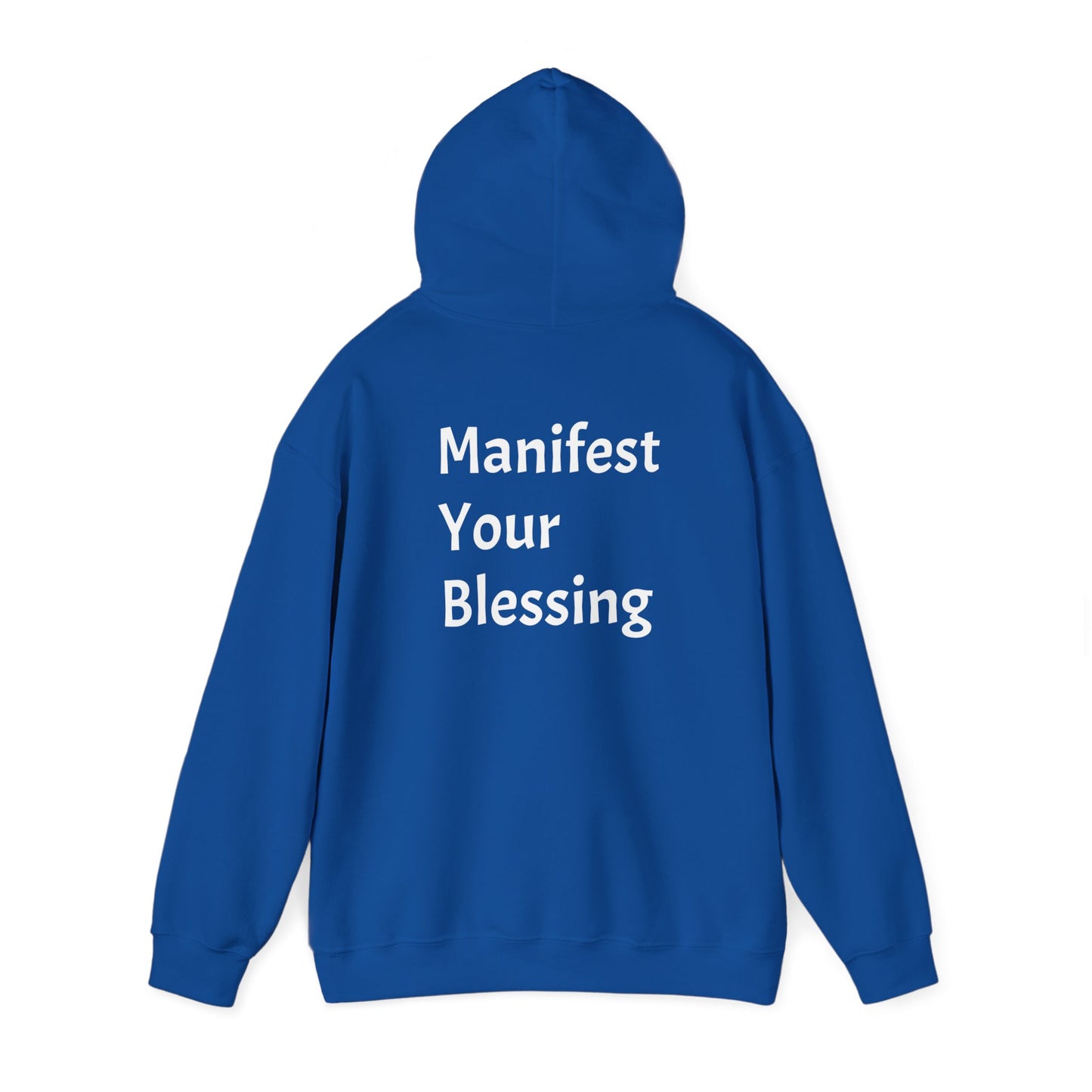 "Manifest" Unisex Heavy Blend™ Hooded Sweatshirt