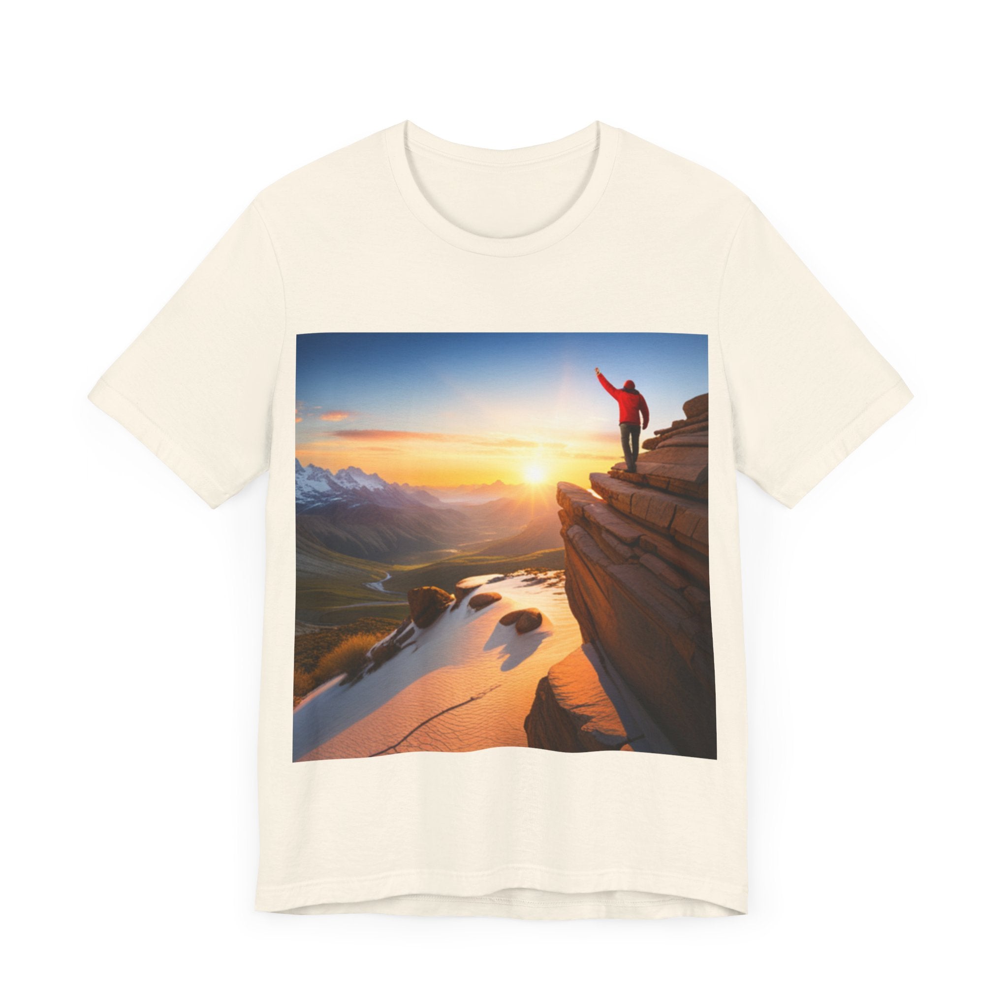 "Manifest" Unisex Jersey Short Sleeve Tee