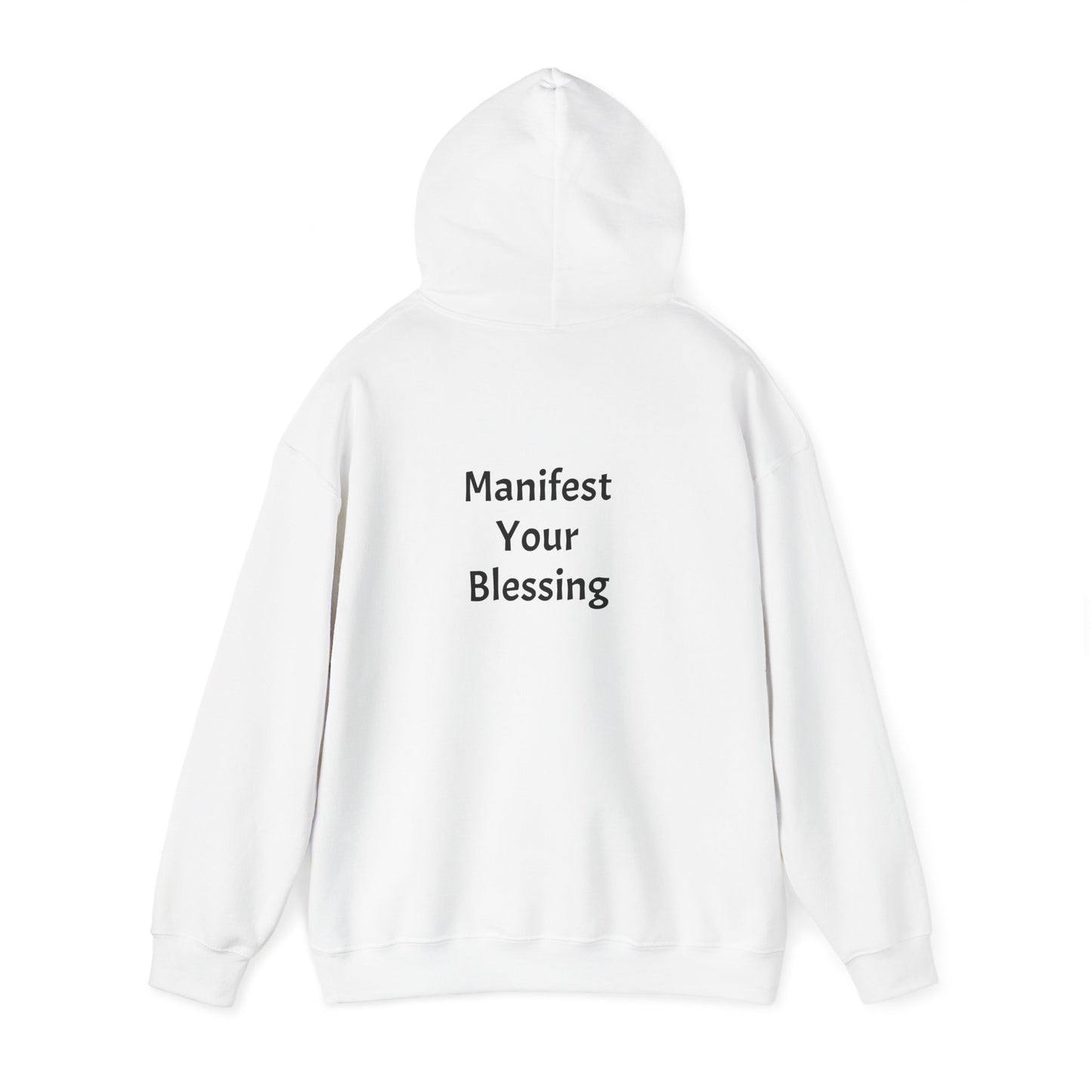 "Manifest" Unisex Heavy Blend™ Hooded Sweatshirt