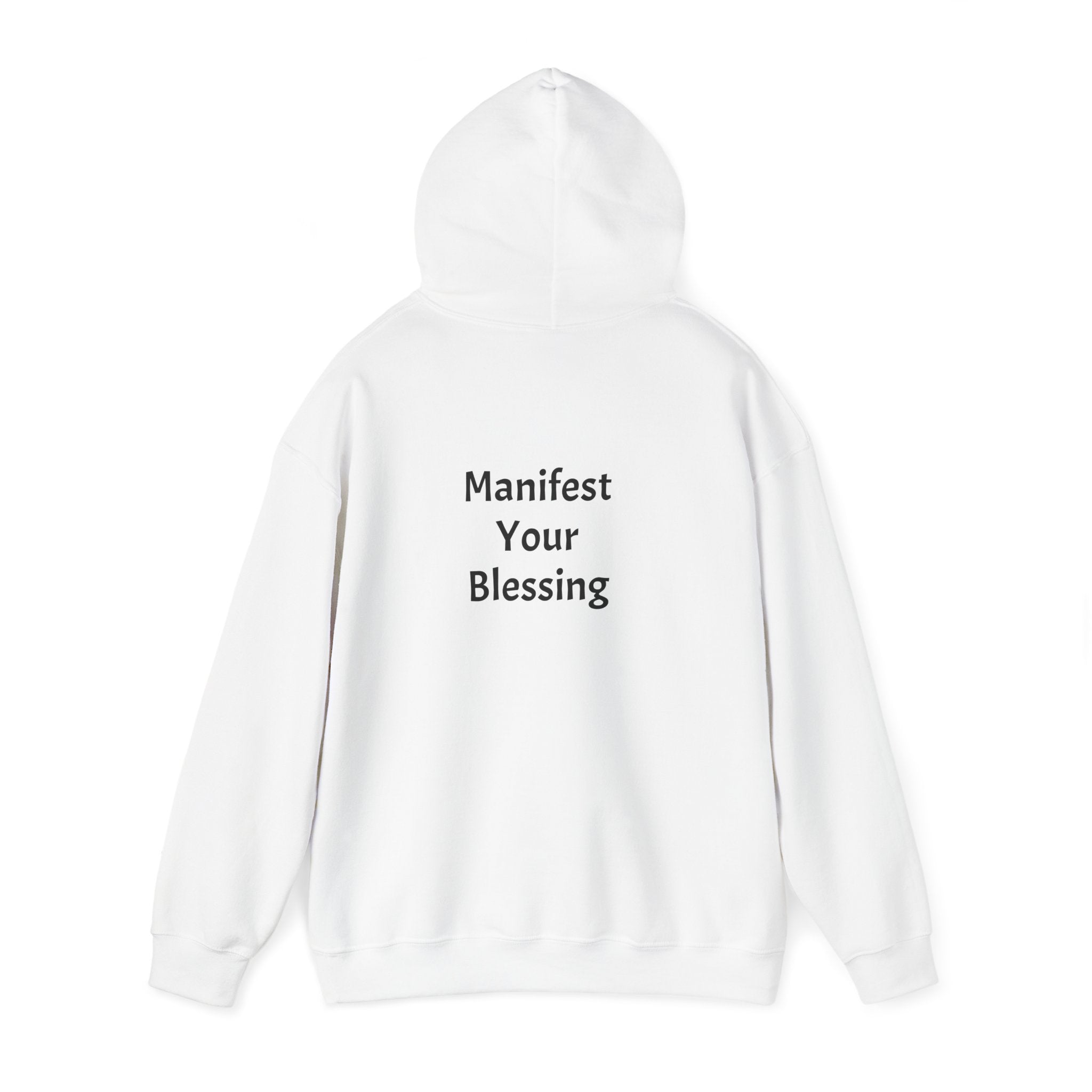 "Manifest" Unisex Heavy Blend™ Hooded Sweatshirt