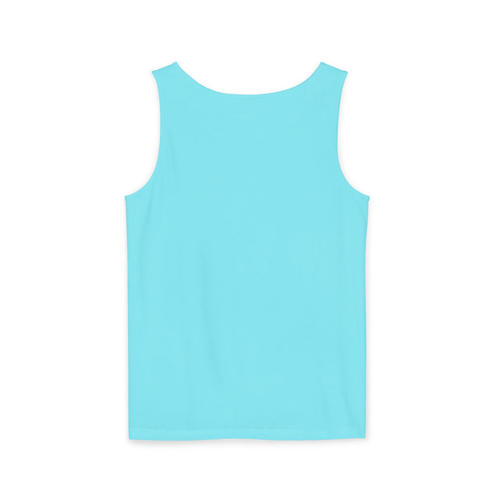 "Speak Life" Paint Splash Unisex Garment-Dyed Tank Top
