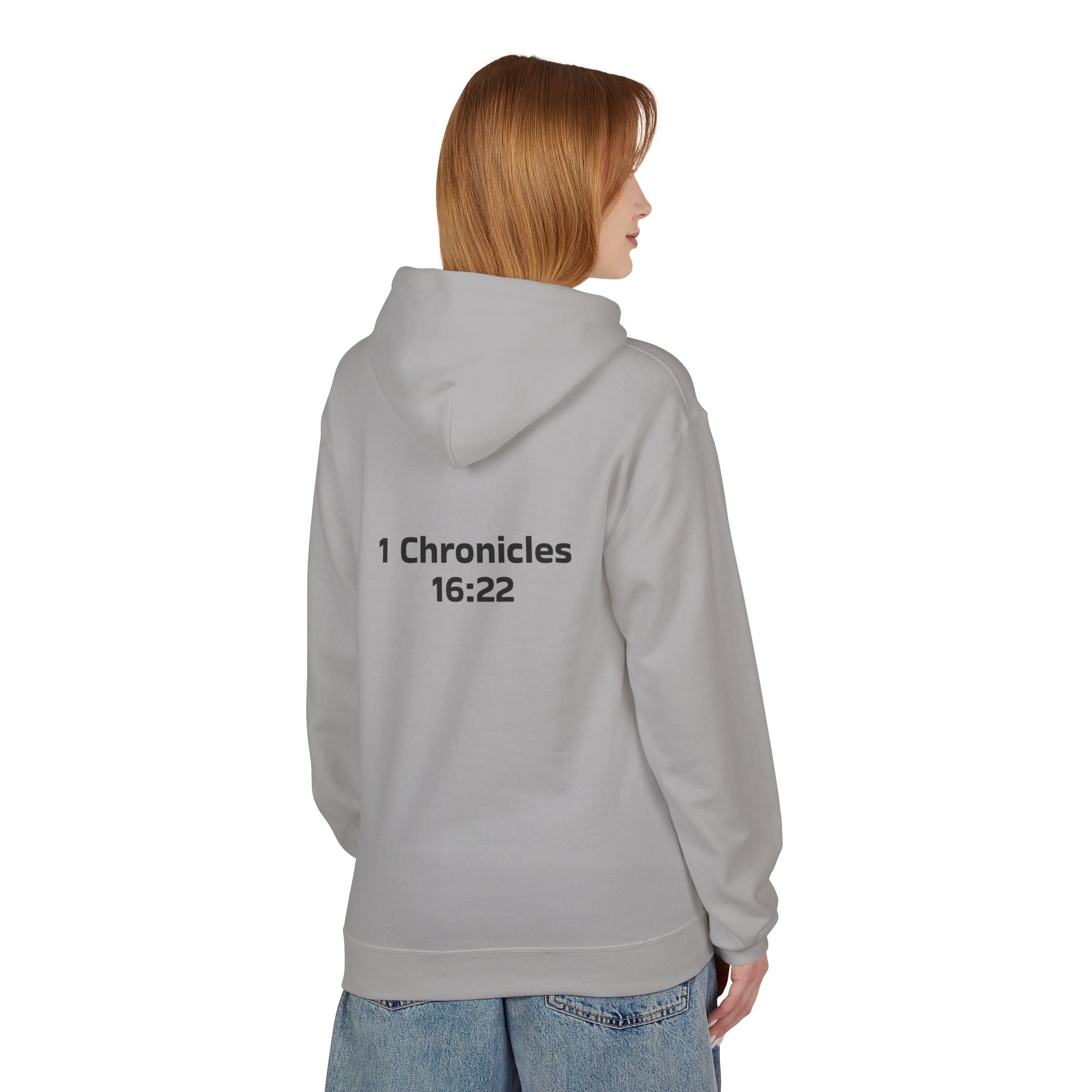 "Touch Not My Anointed" Unisex Fleece Hoodie