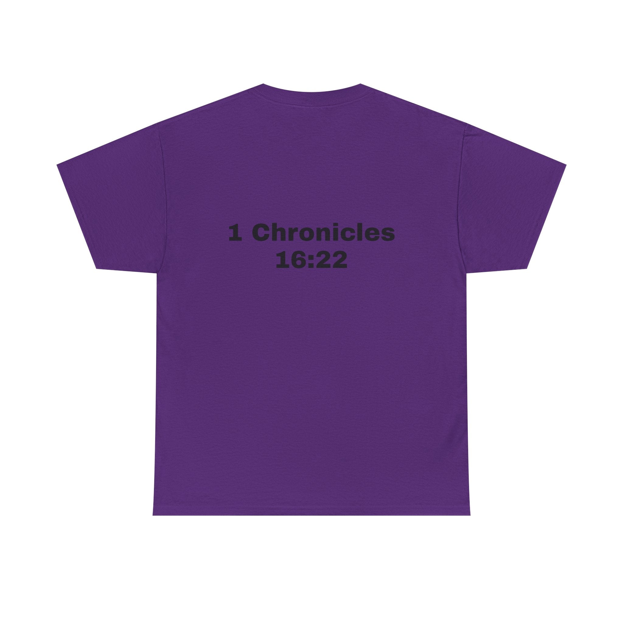 "Touch Not My Anointed" Cotton Tee