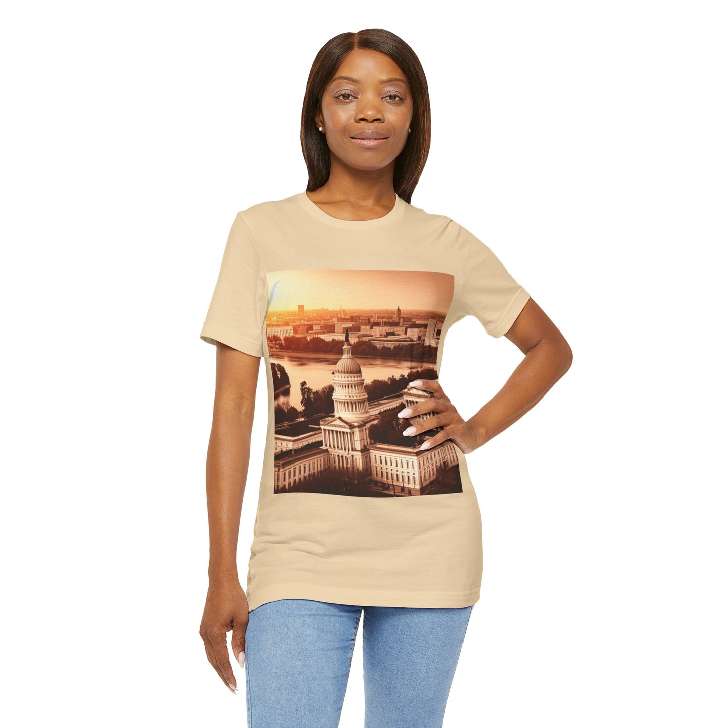 "So DC" Unisex Jersey Short Sleeve Tee