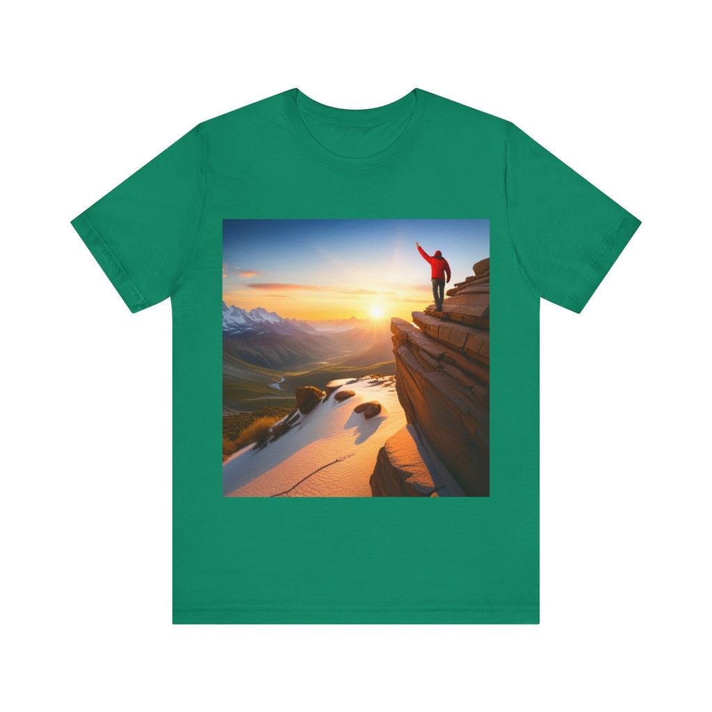 "Manifest" Unisex Jersey Short Sleeve Tee
