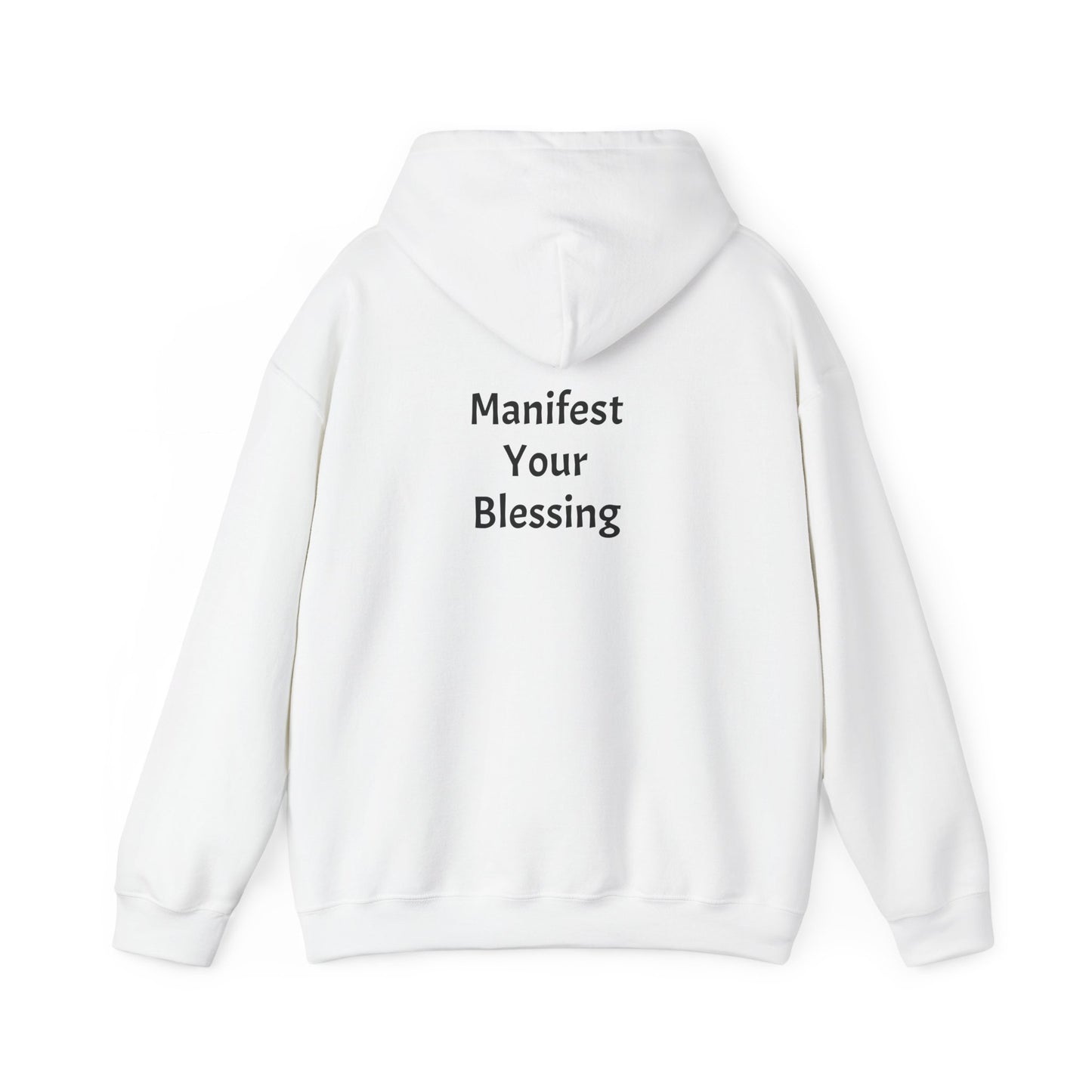 "Manifest" Unisex Heavy Blend™ Hooded Sweatshirt