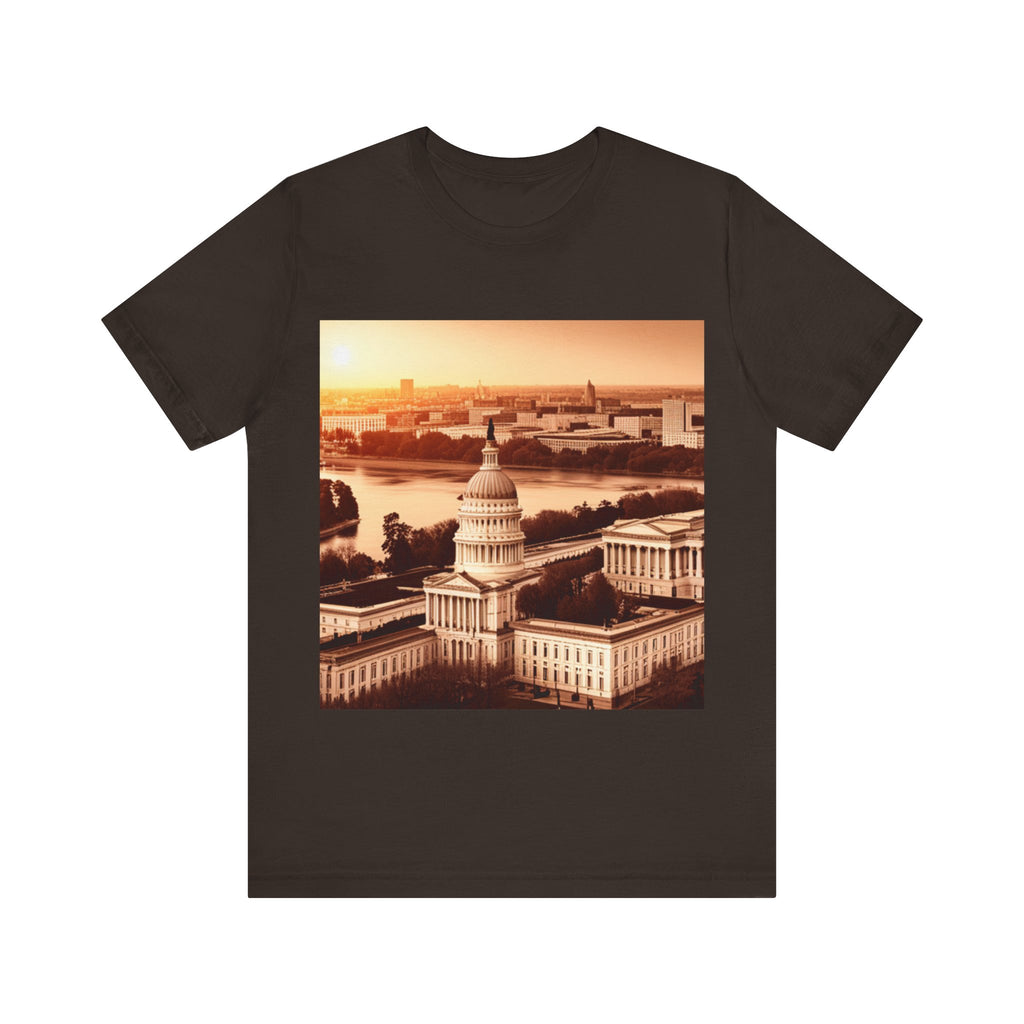 "So DC" Unisex Jersey Short Sleeve Tee