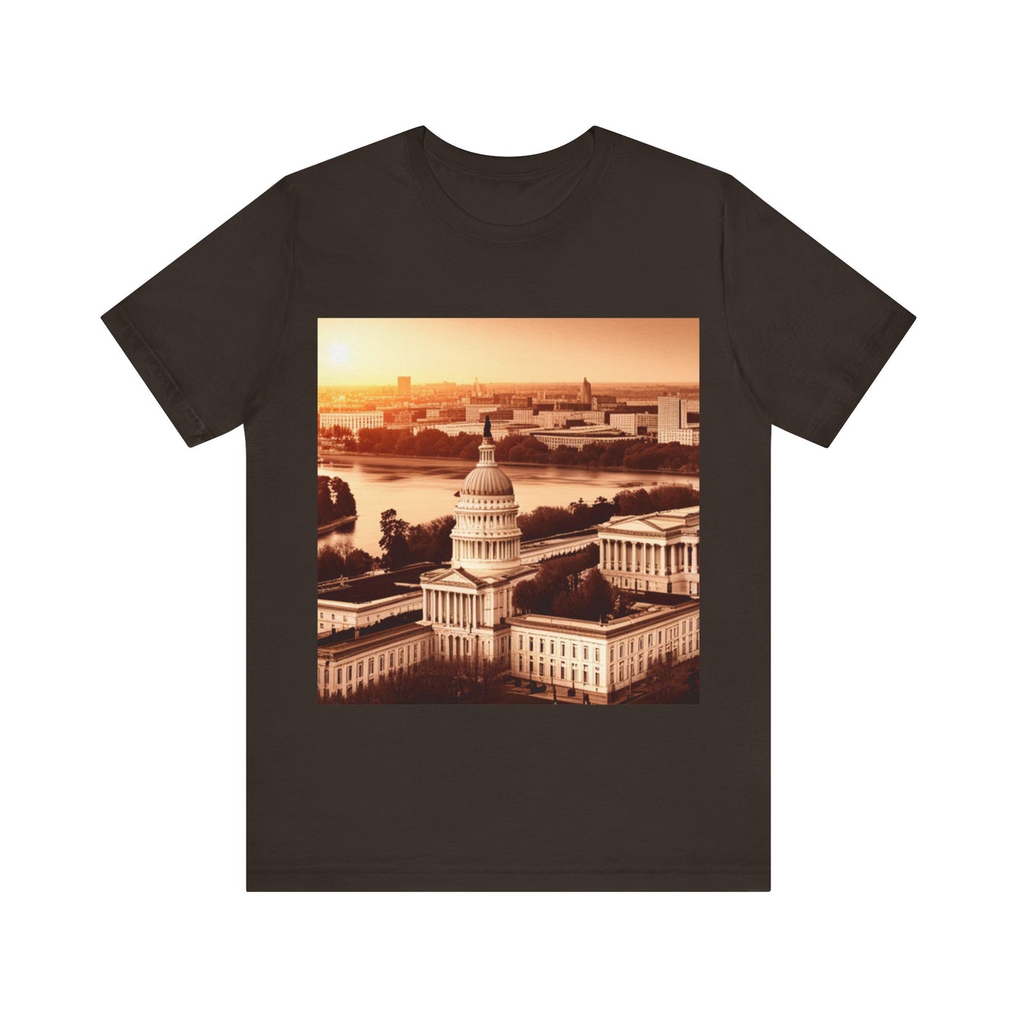"So DC" Unisex Jersey Short Sleeve Tee