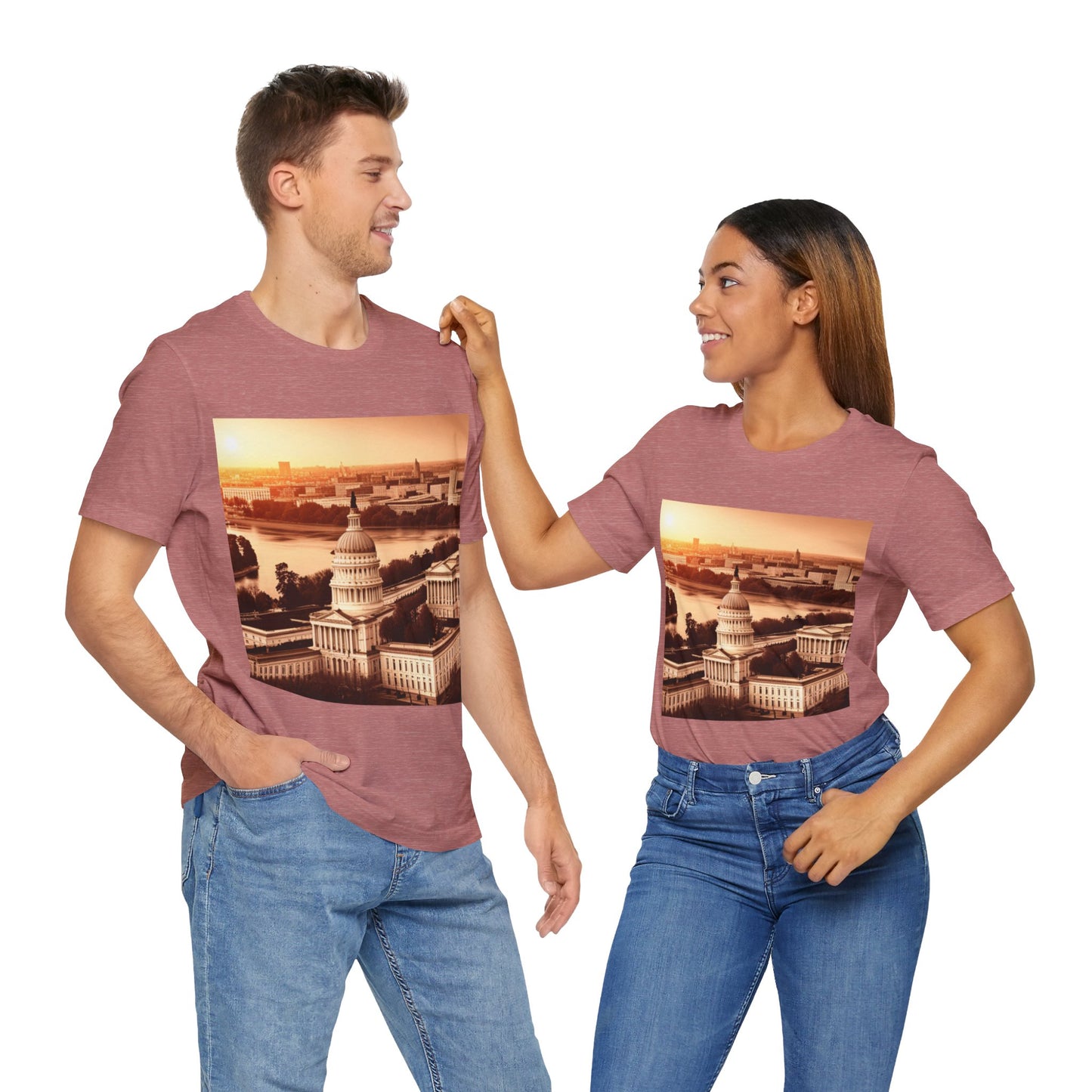 "So DC" Unisex Jersey Short Sleeve Tee