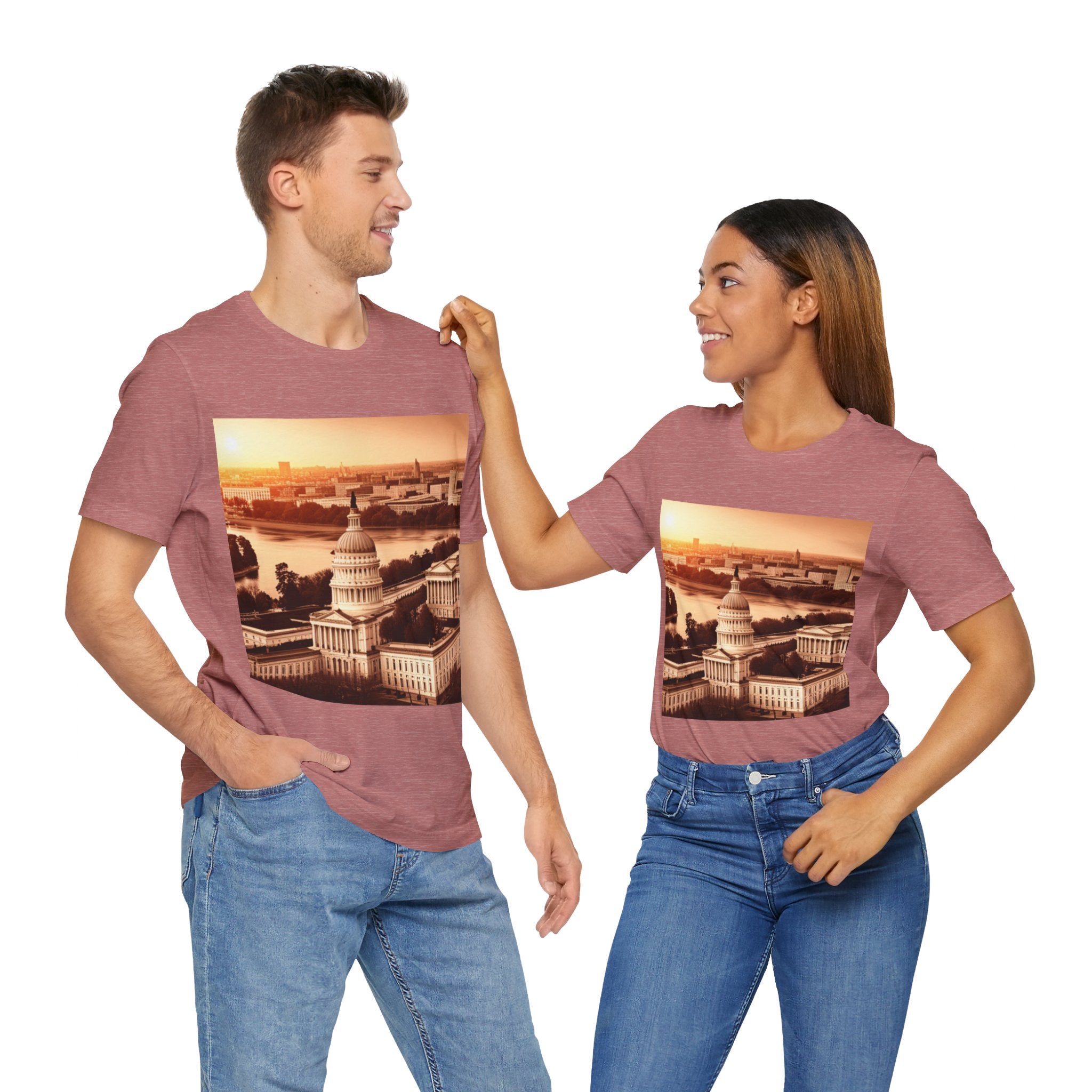"So DC" Unisex Jersey Short Sleeve Tee