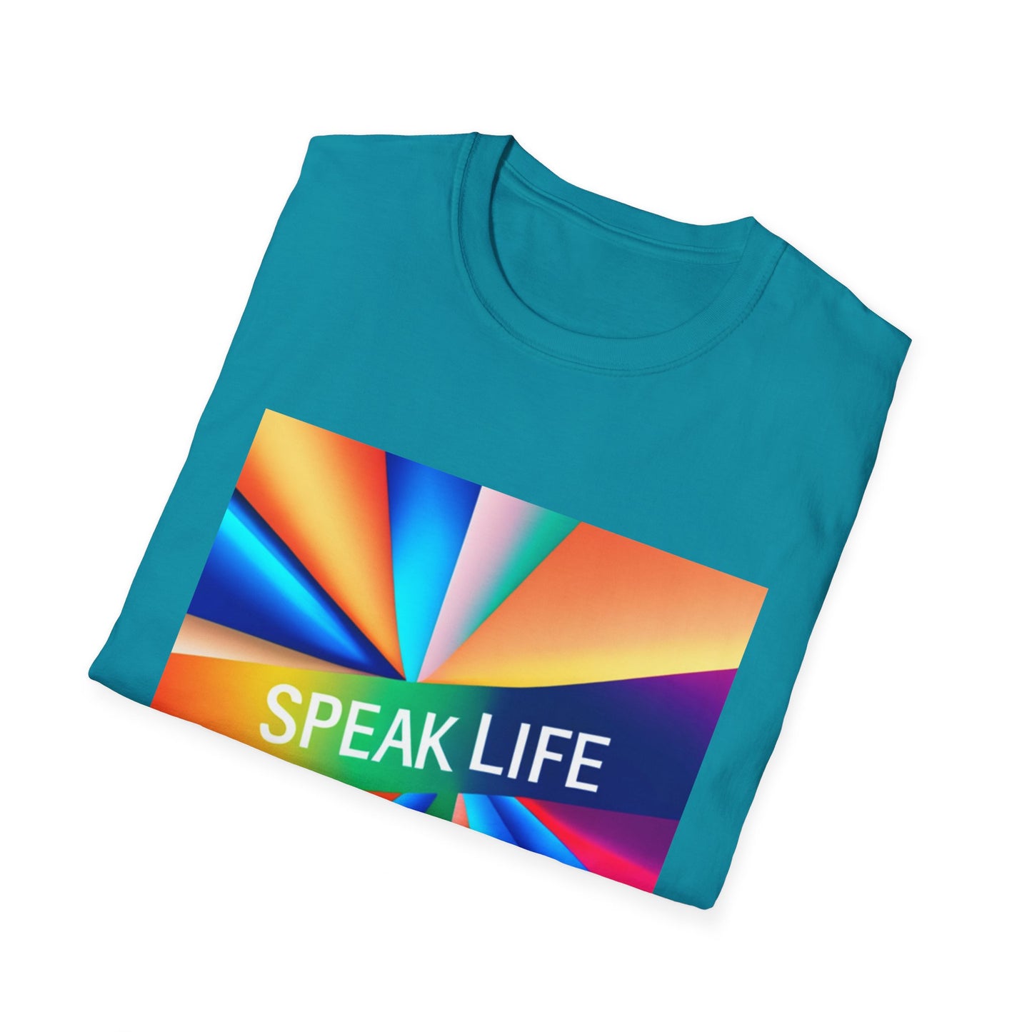"Speak Life" Unisex Softstyle T-Shirt