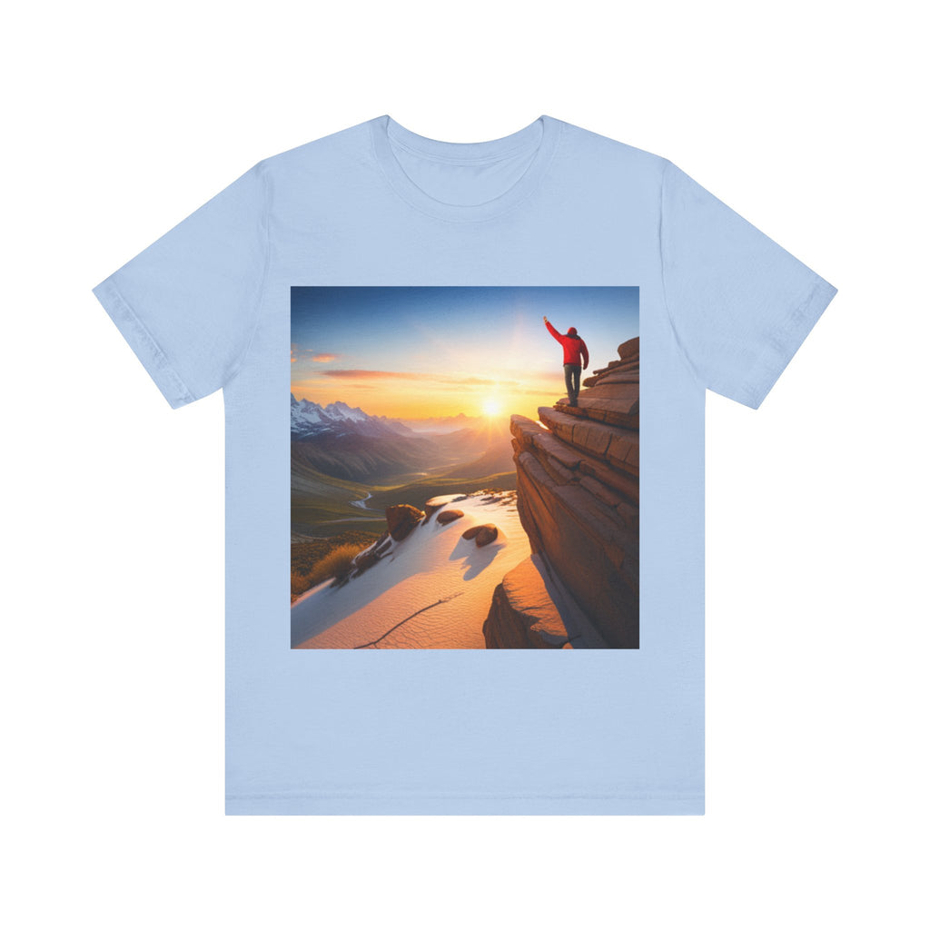 "Manifest" Unisex Jersey Short Sleeve Tee