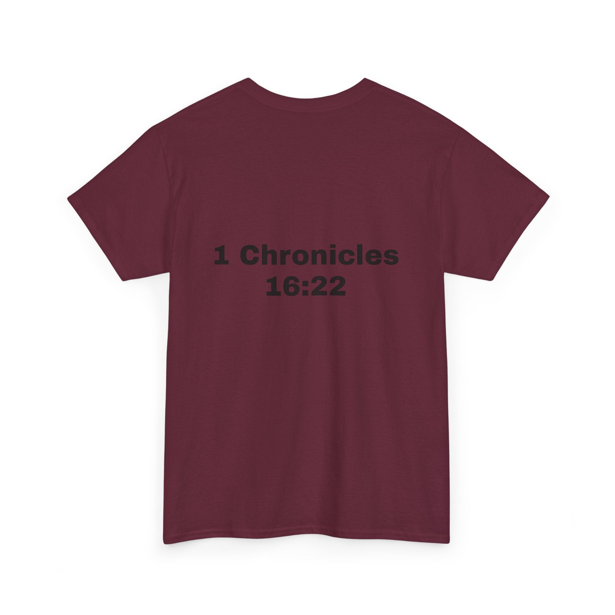 "Touch Not My Anointed" Cotton Tee