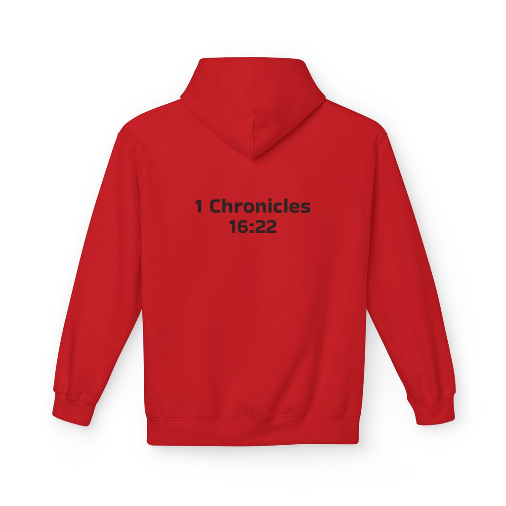 "Touch Not My Anointed" Unisex Fleece Hoodie
