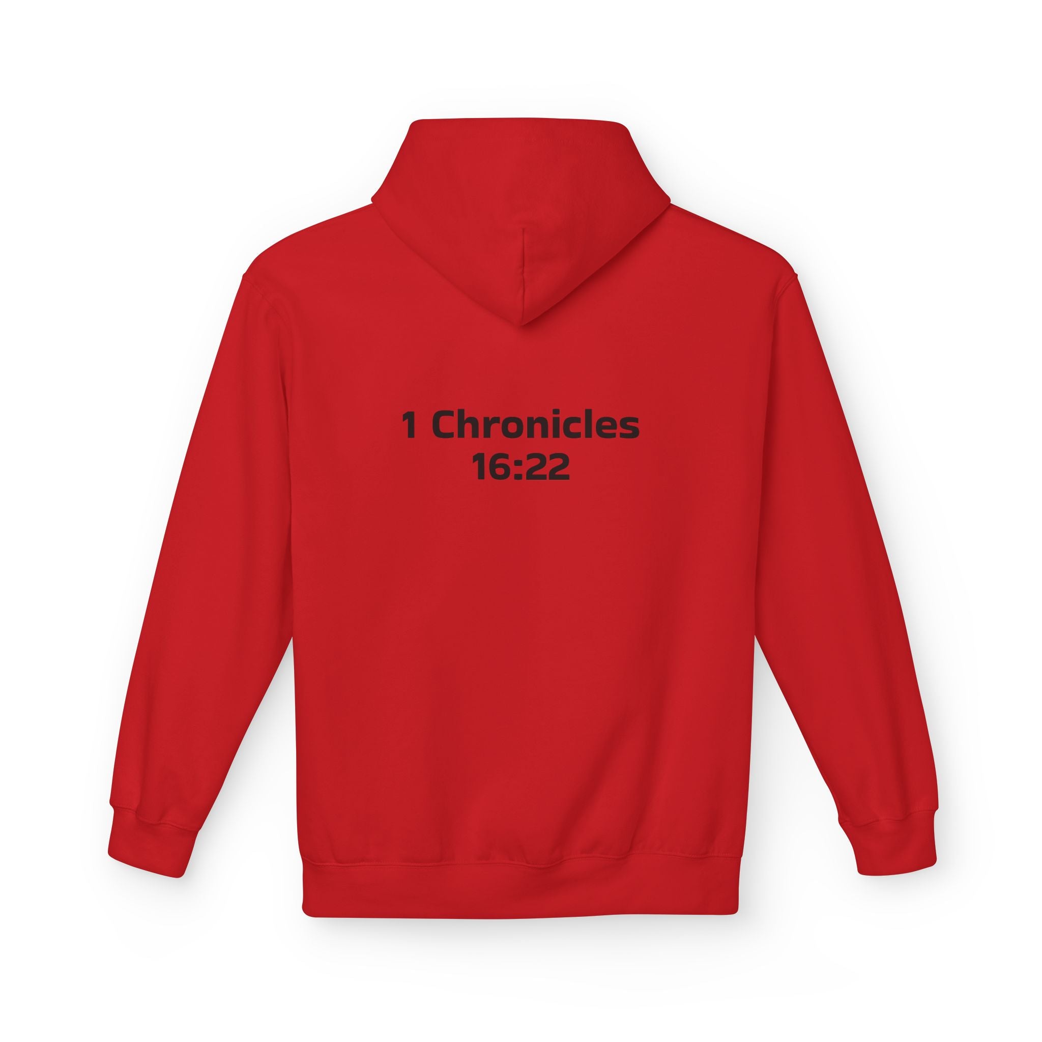 "Touch Not My Anointed" Unisex Fleece Hoodie