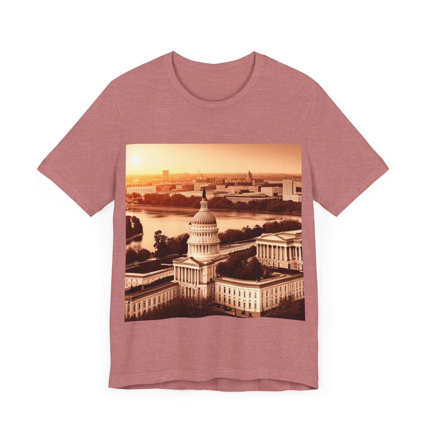 "So DC" Unisex Jersey Short Sleeve Tee