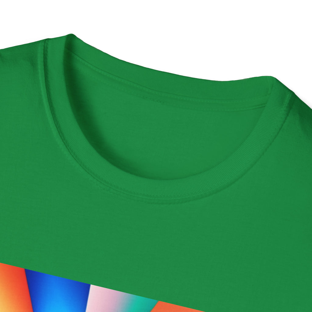 "Speak Life" Kaleidoscope Women's Softstyle T-Shirt