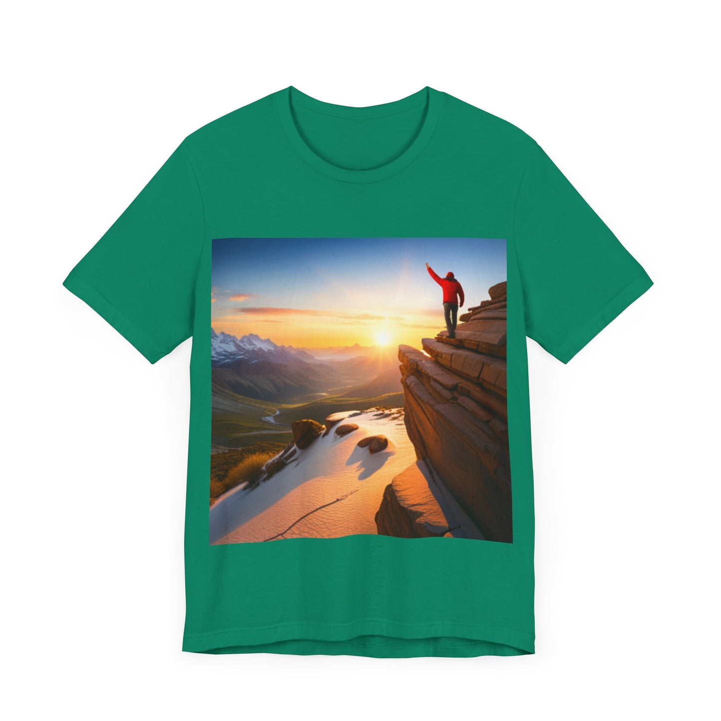 Unisex Jersey Short Sleeve Tee