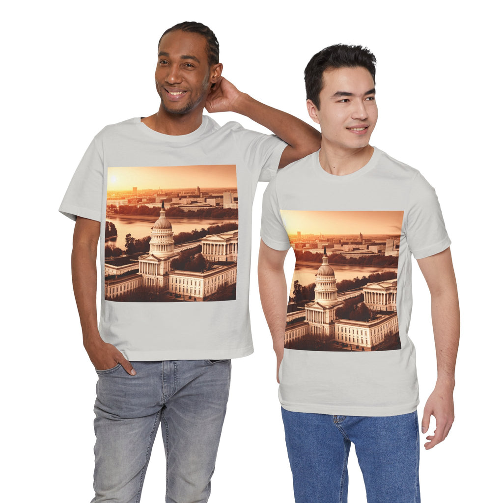 "So DC" Unisex Jersey Short Sleeve Tee