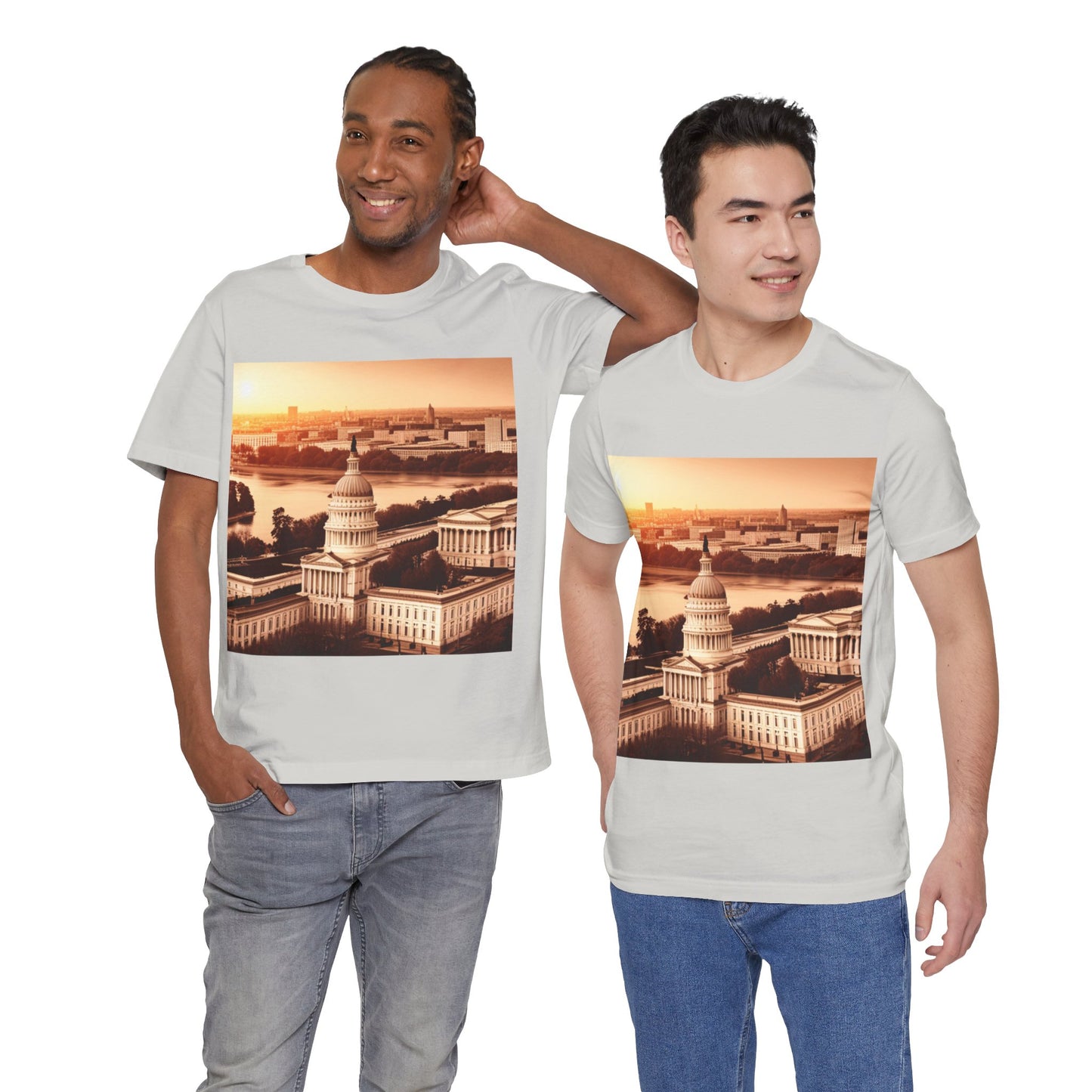 "So DC" Unisex Jersey Short Sleeve Tee