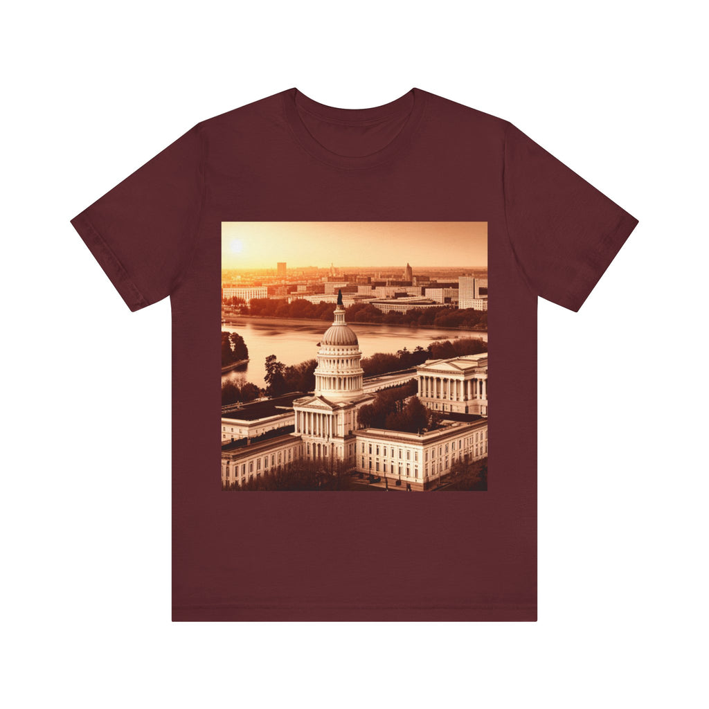 "So DC" Unisex Jersey Short Sleeve Tee