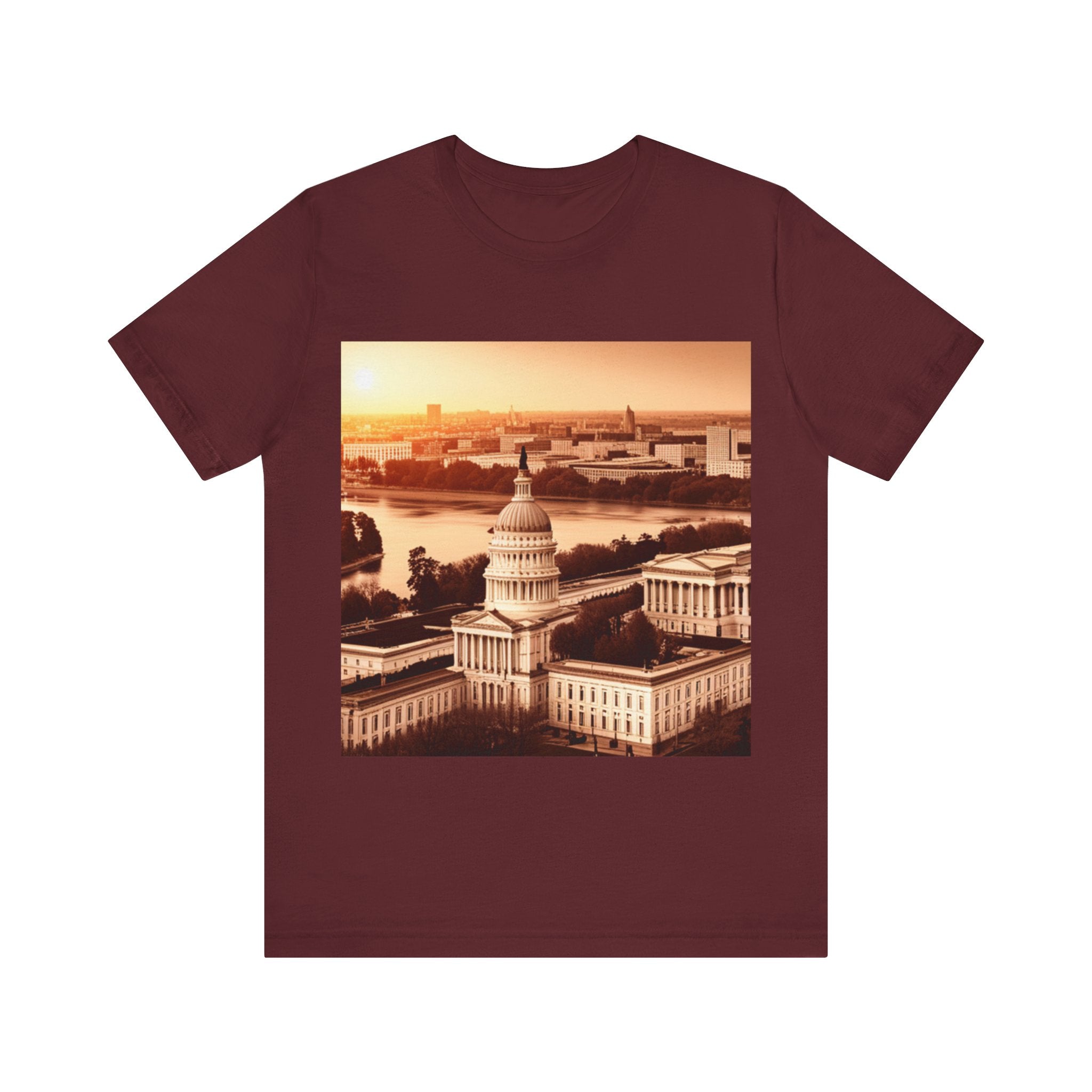 "So DC" Unisex Jersey Short Sleeve Tee