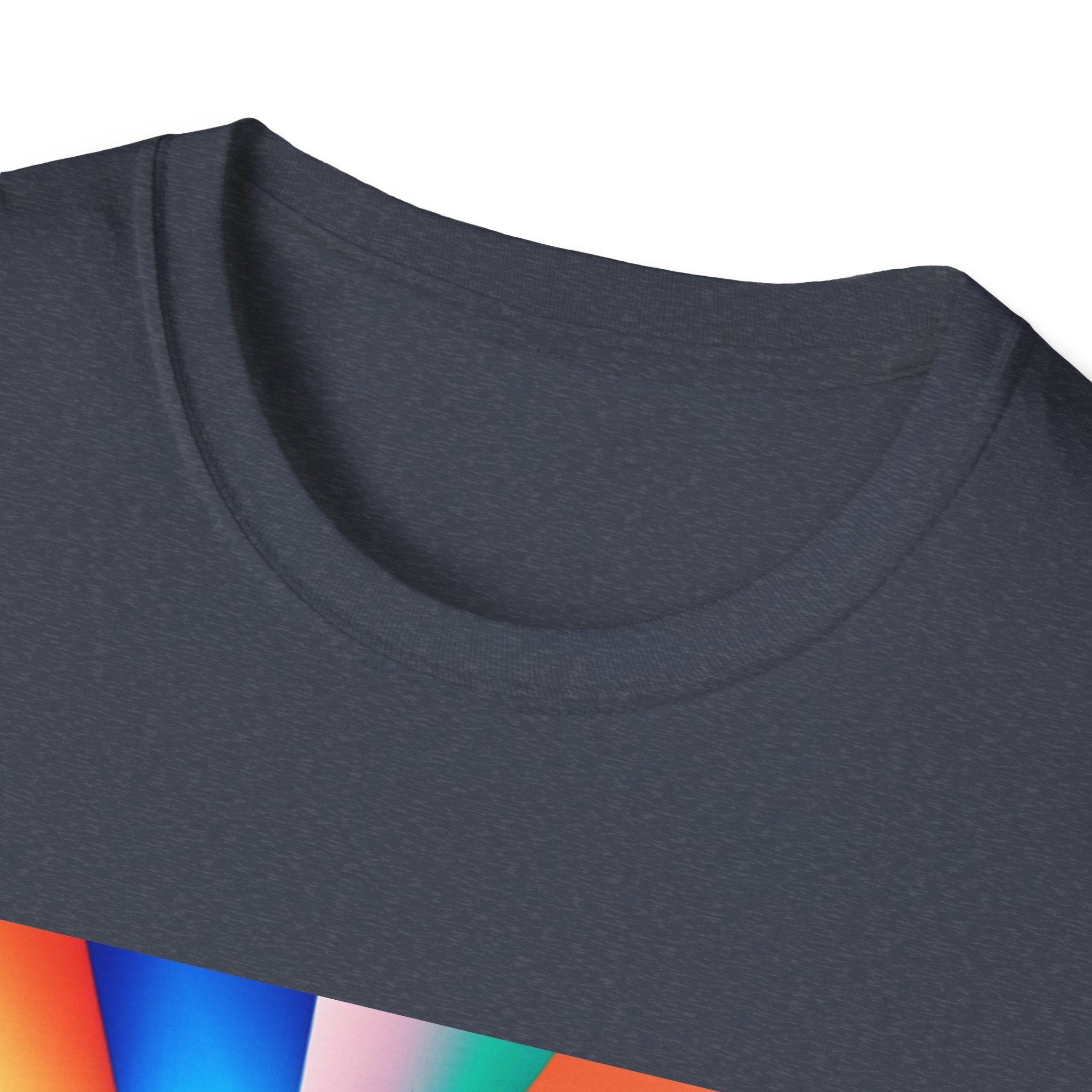 "Speak Life" Kaleidoscope Women's Softstyle T-Shirt