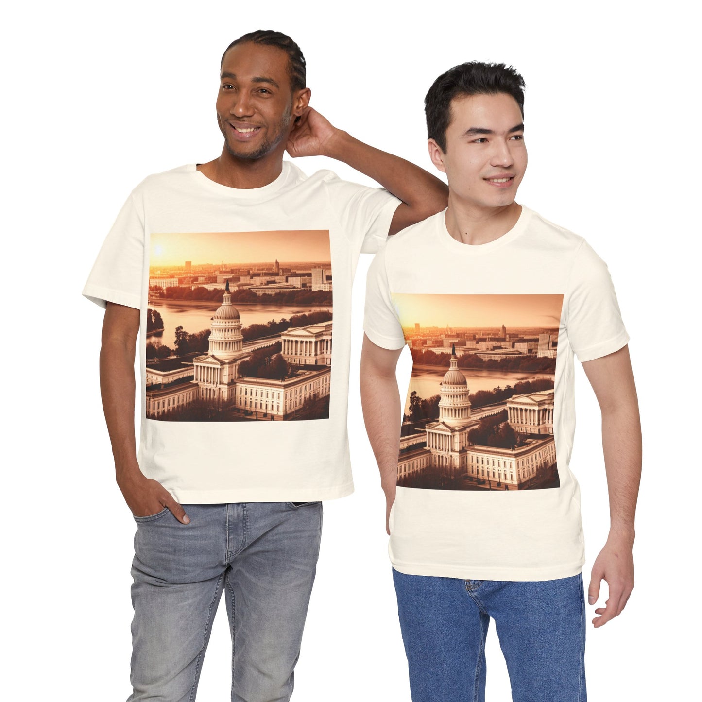 "So DC" Unisex Jersey Short Sleeve Tee