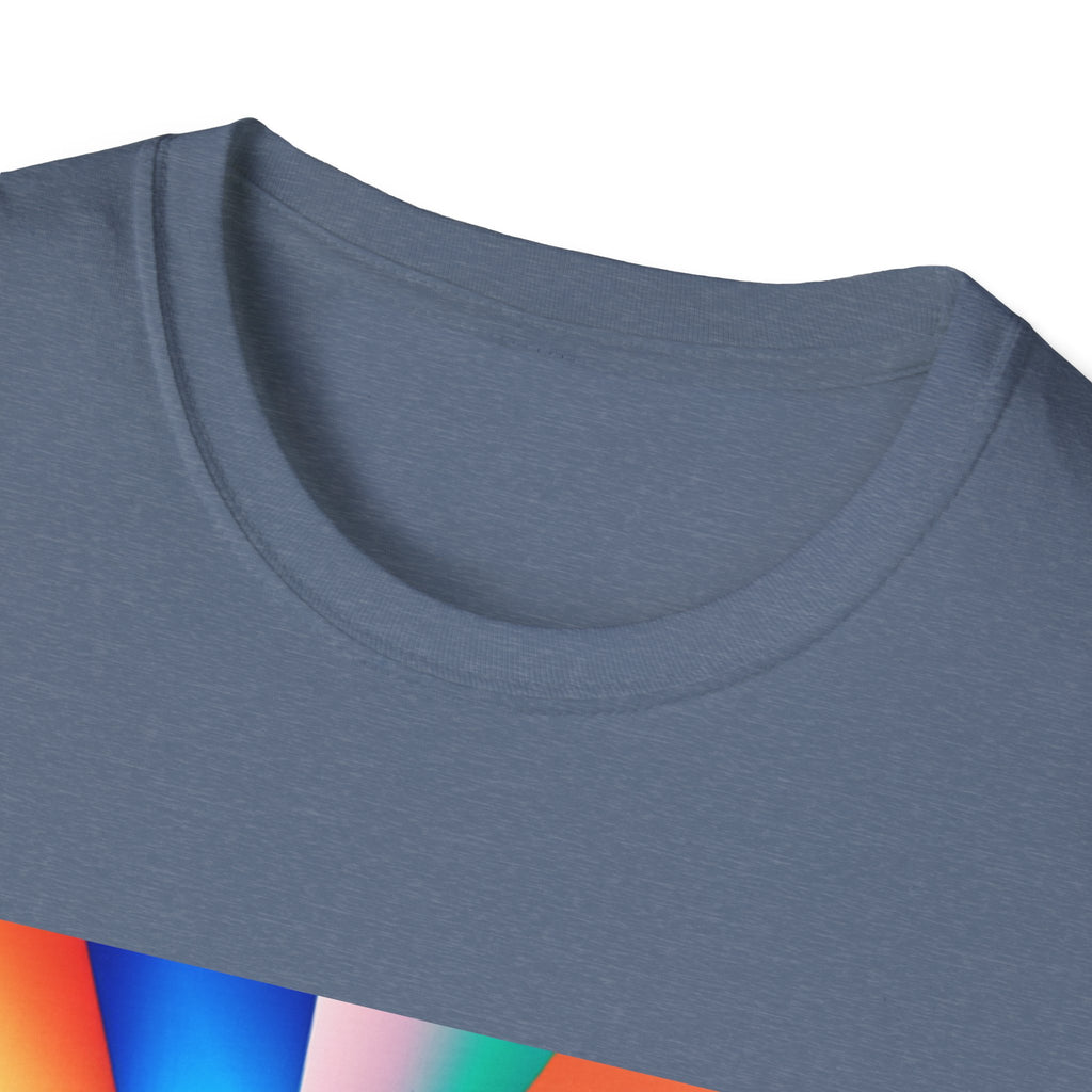 "Speak Life" Kaleidoscope Women's Softstyle T-Shirt