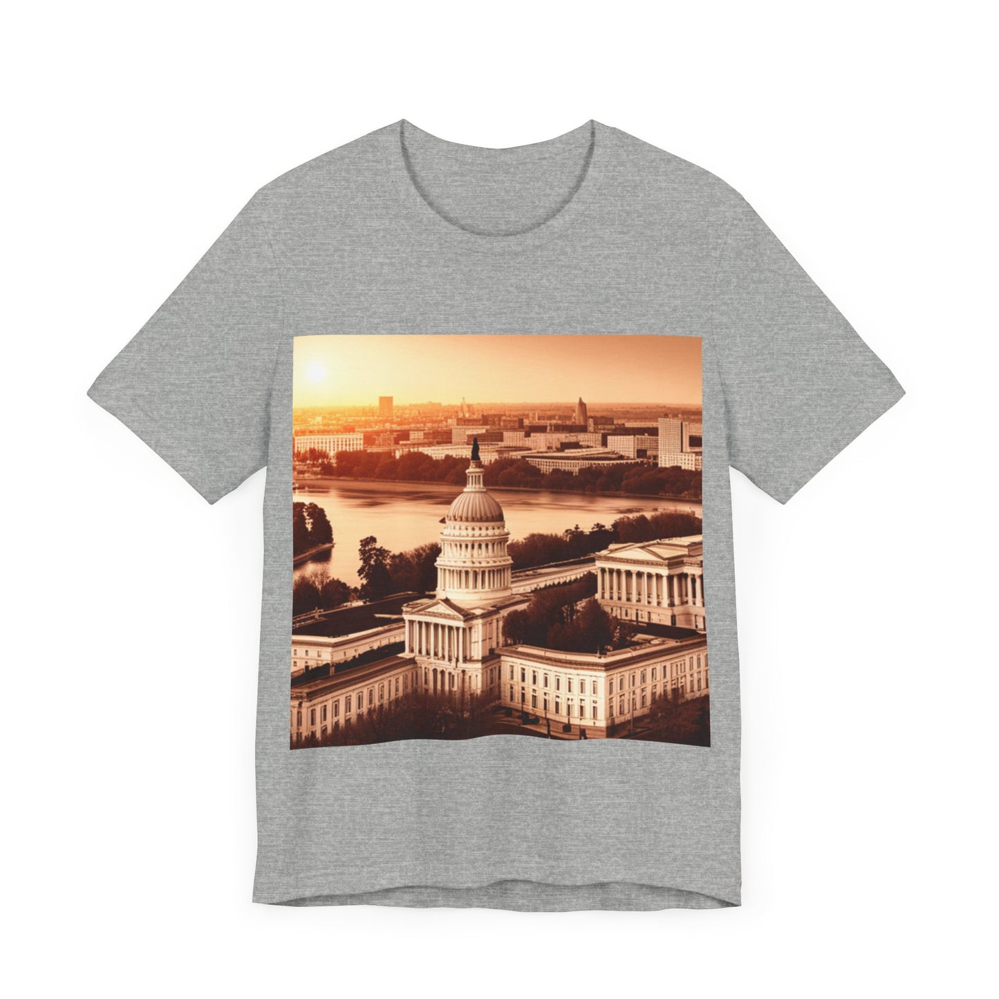 "So DC" Unisex Jersey Short Sleeve Tee