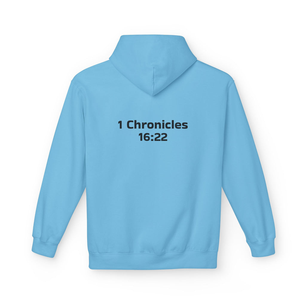 "Touch Not My Anointed" Unisex Fleece Hoodie
